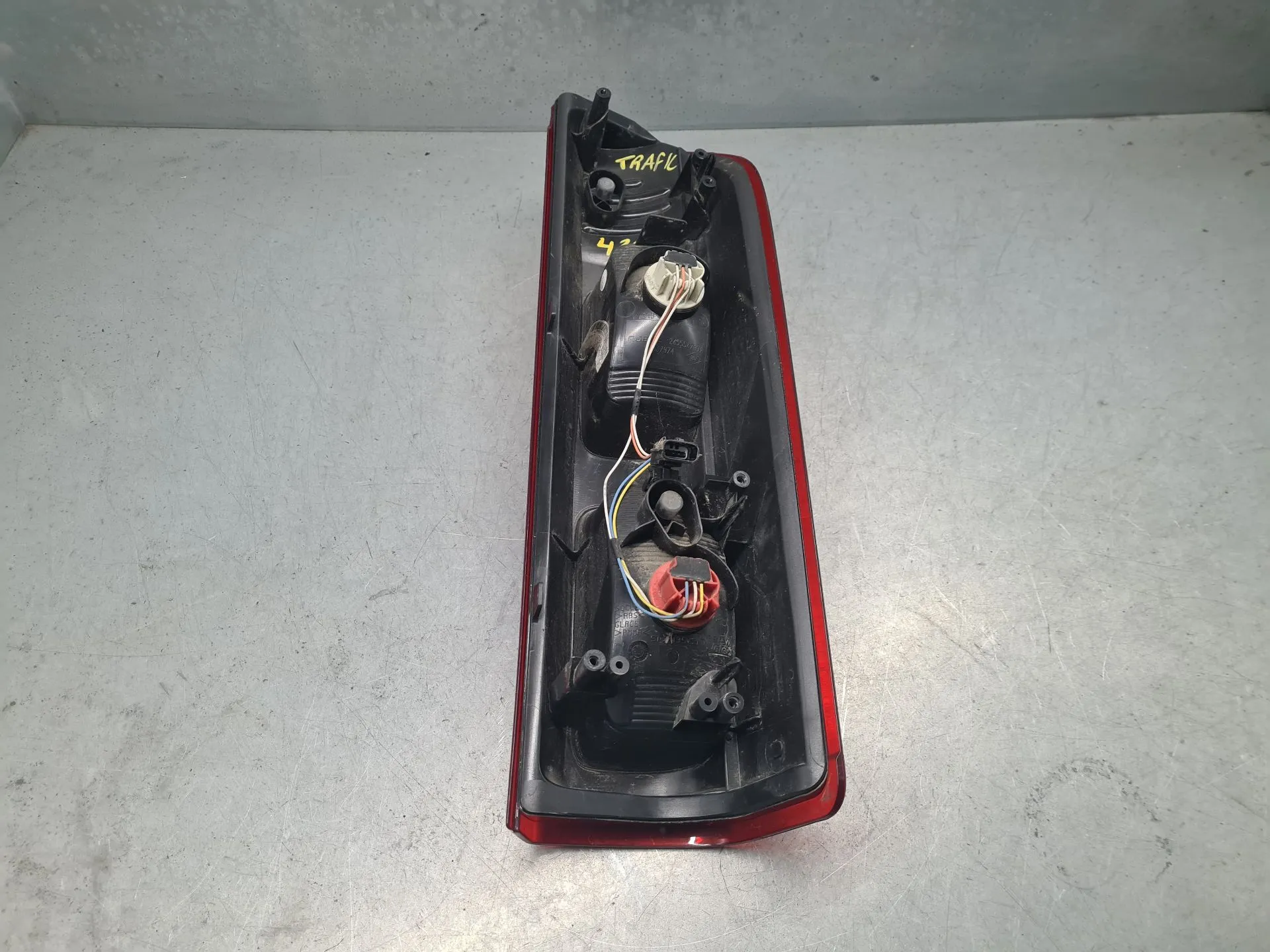 Left Tail light RENAULT Trafic III (FG_) Imagem-3