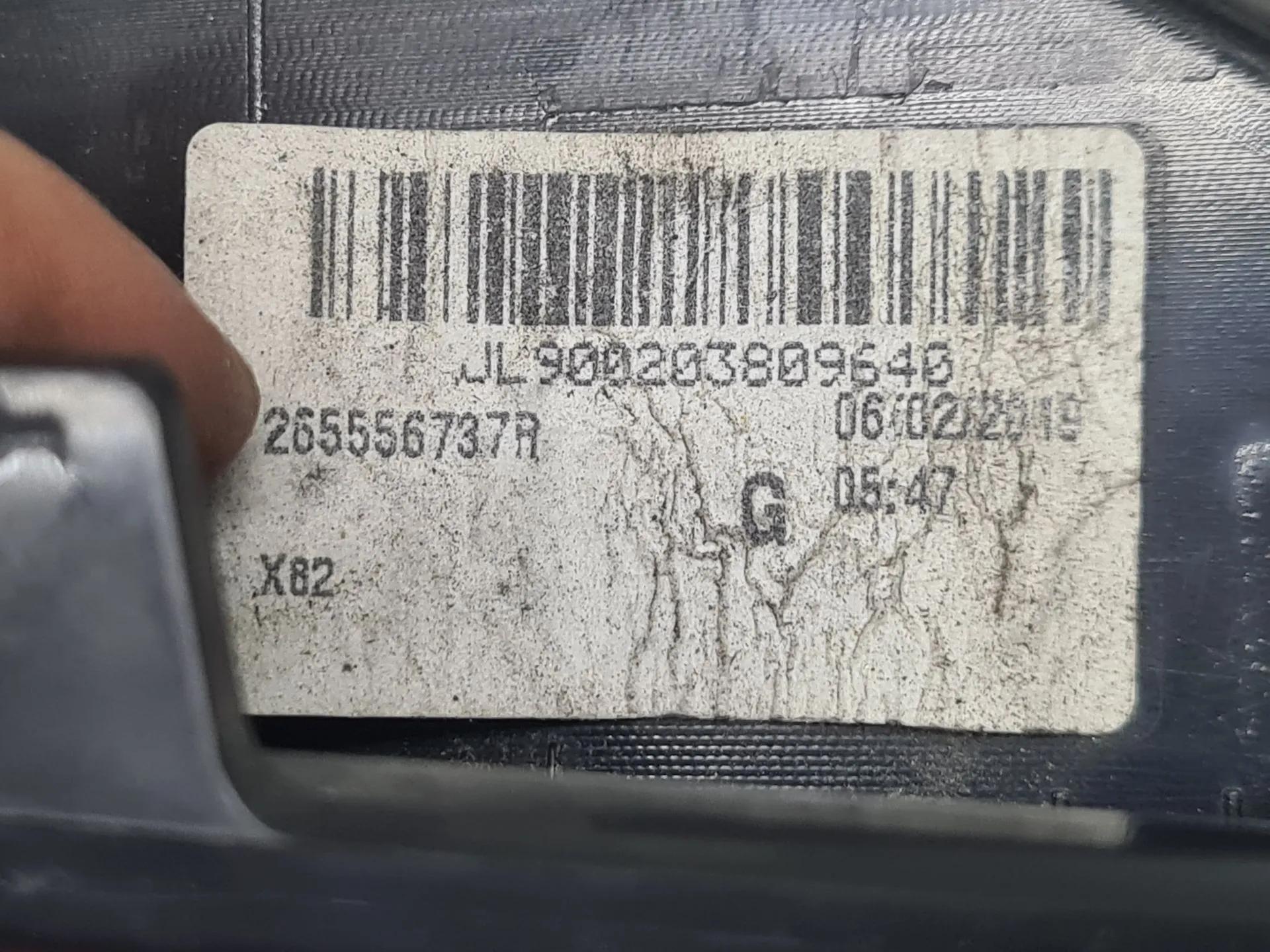 Left Tail light RENAULT Trafic III (FG_) Imagem-5