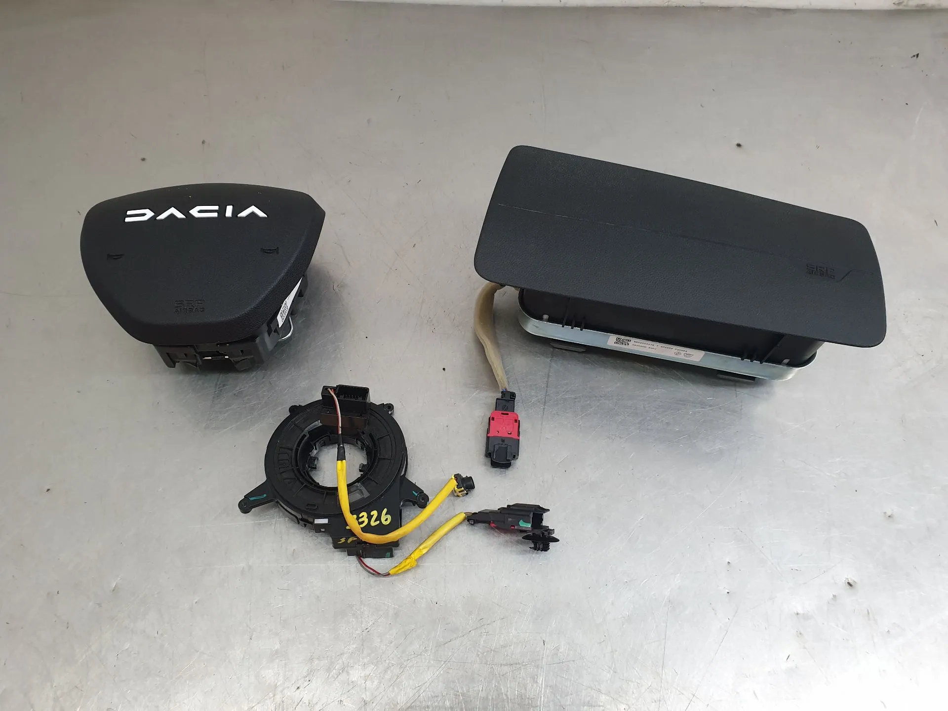 Kit de Airbags DACIA Spring Imagem-0