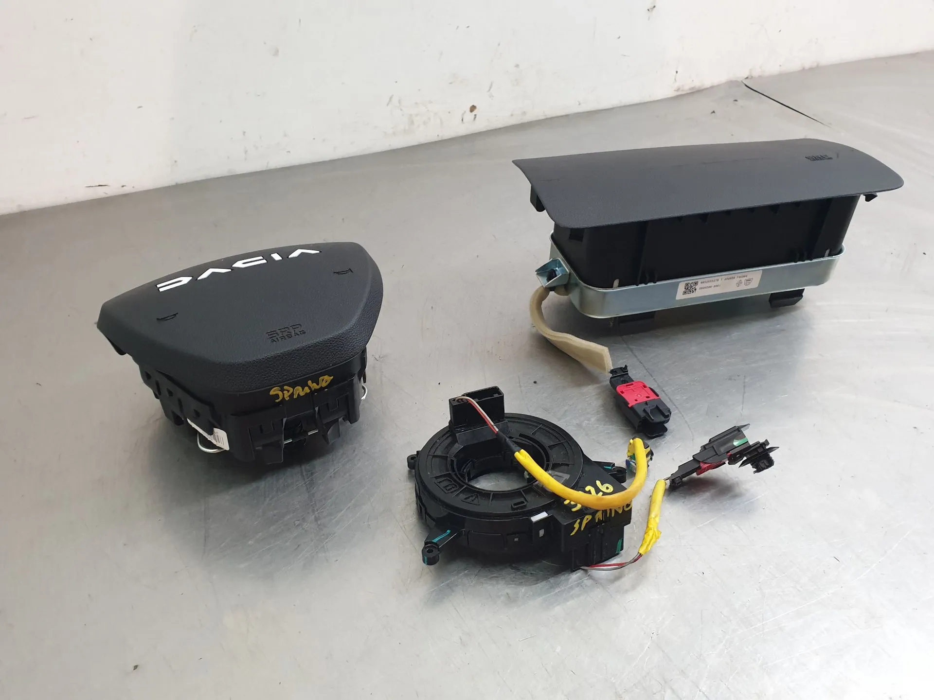 Kit de Airbags DACIA Spring Imagem-1