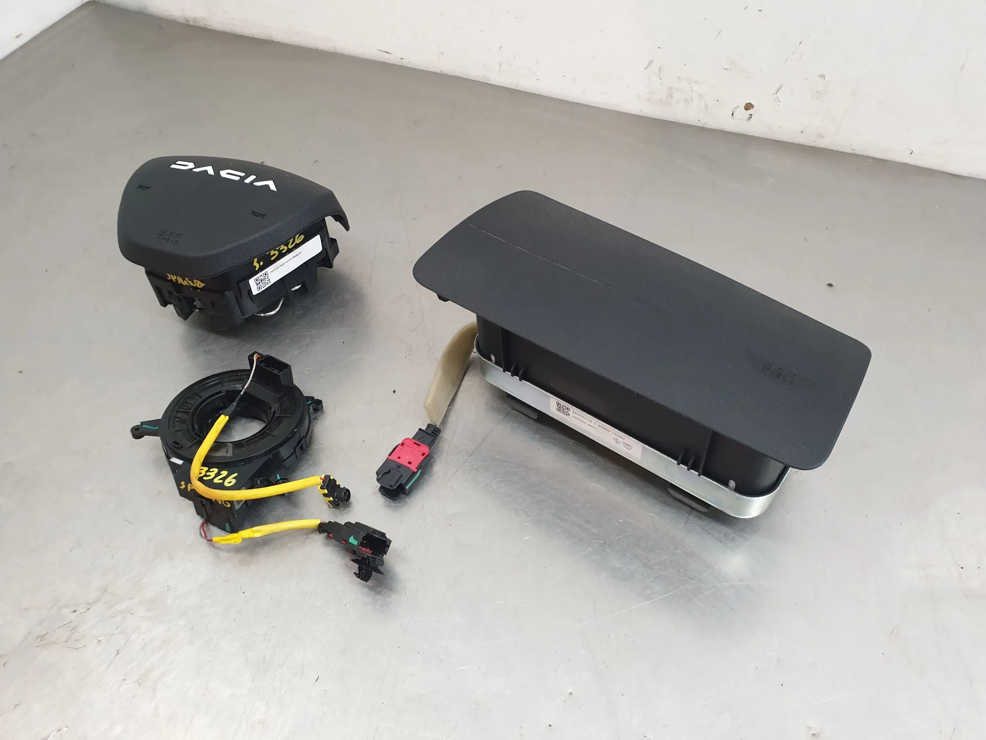 Kit de Airbags DACIA Spring Imagem-2