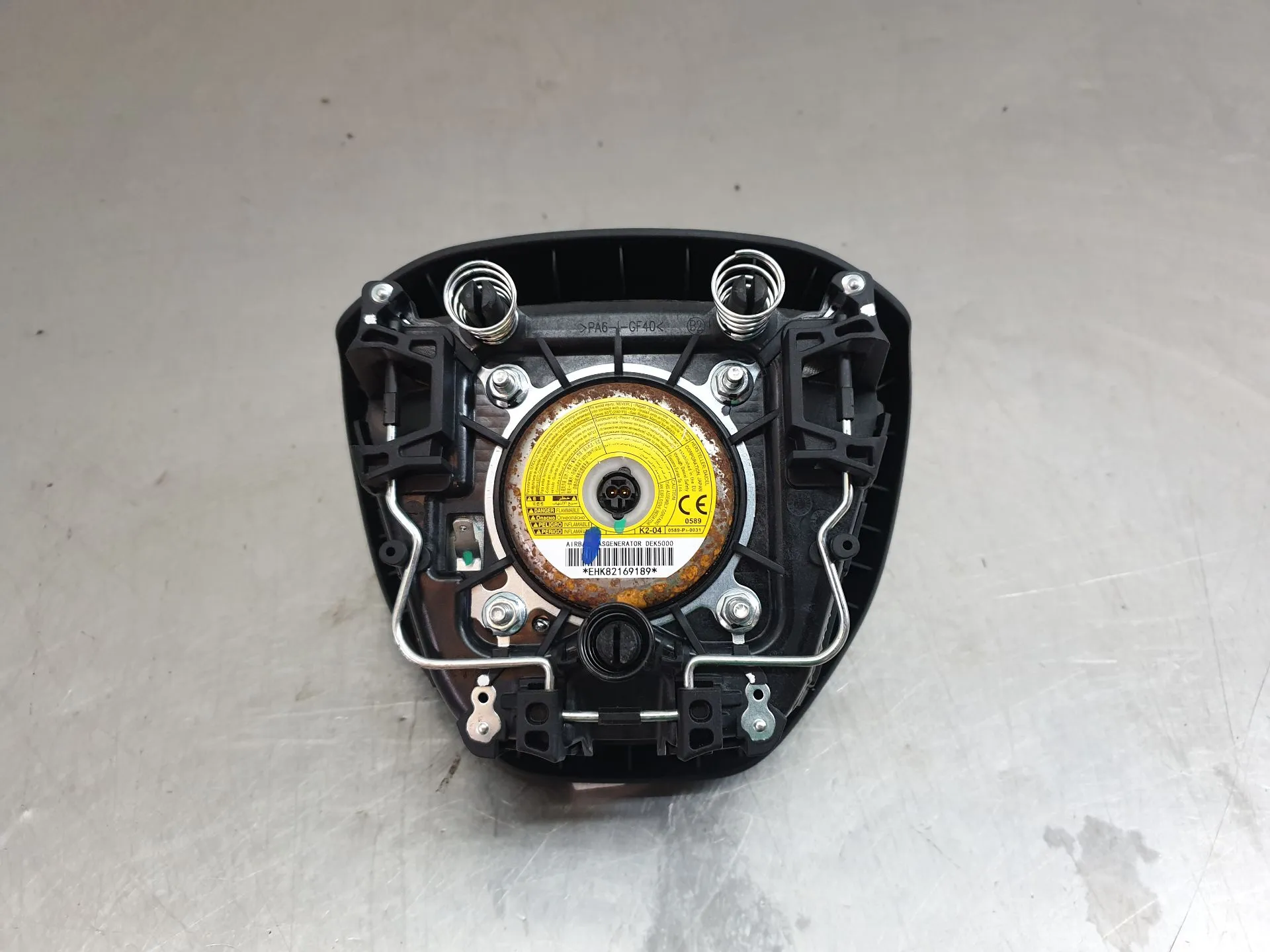 Kit de Airbags DACIA Spring Imagem-4