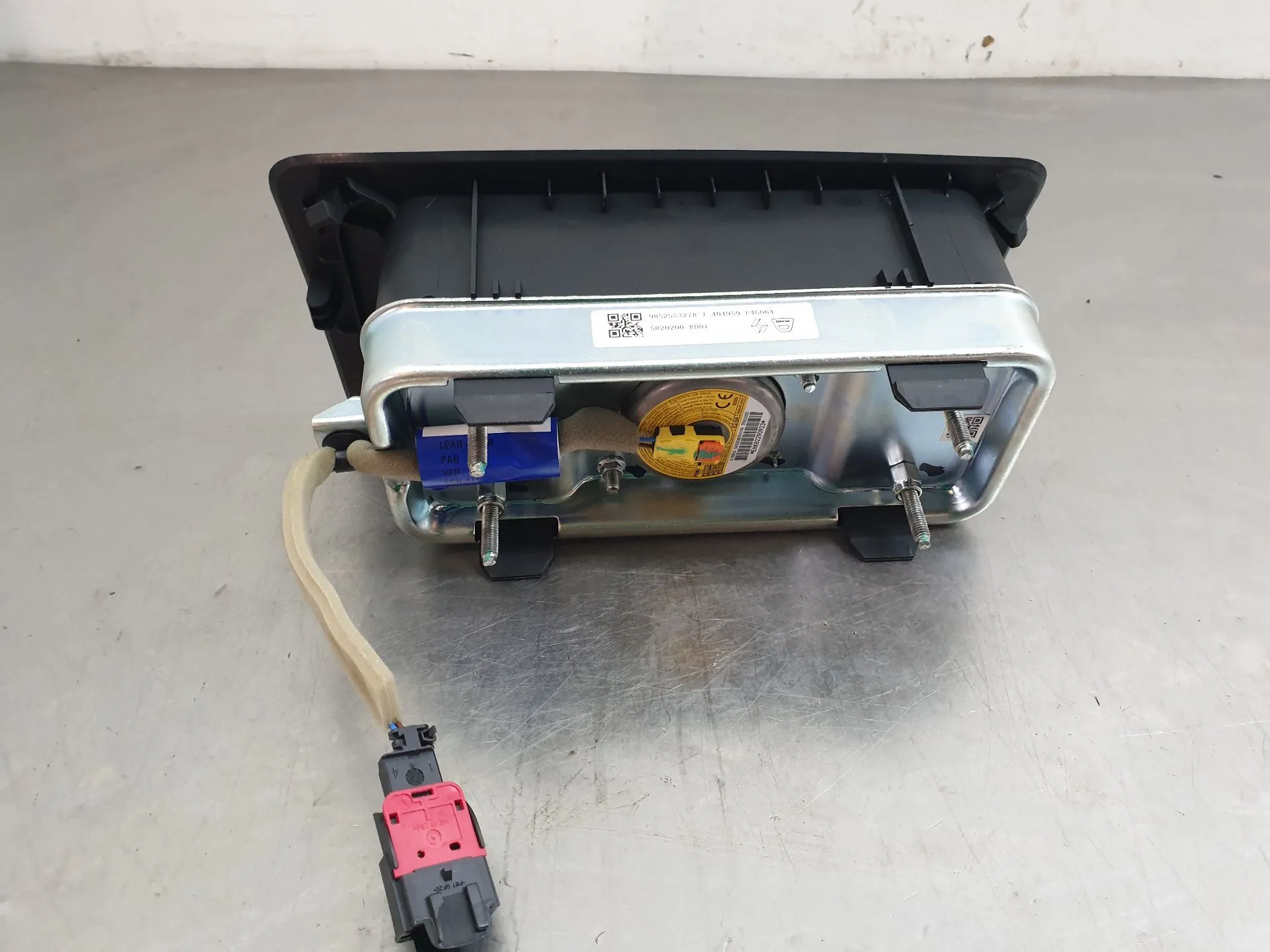 Kit de Airbags DACIA Spring Imagem-9