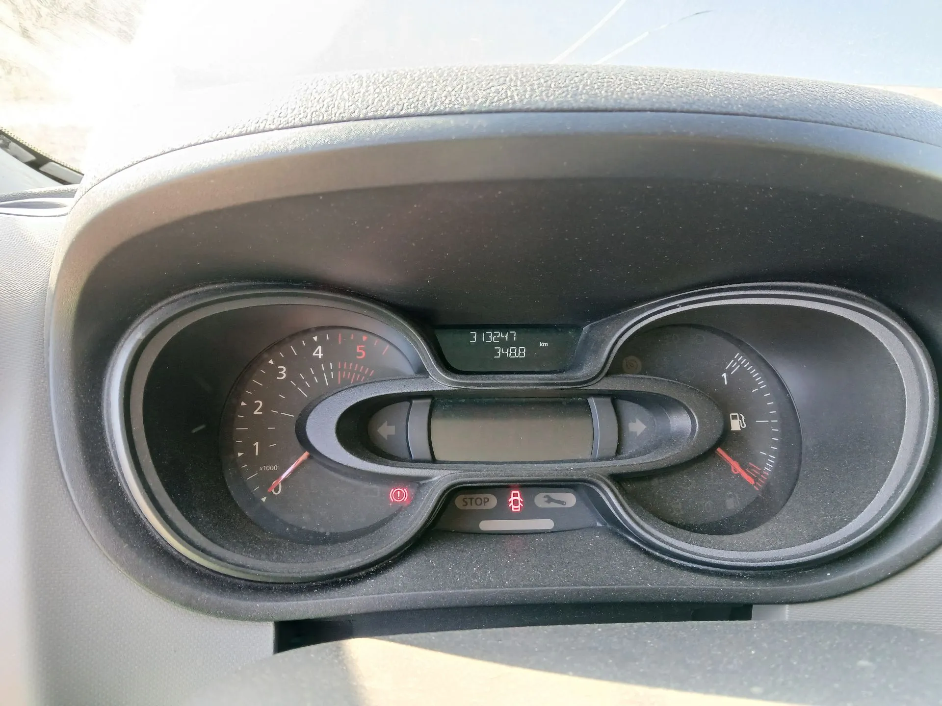 Quadrante / Cuadro de instrumentos RENAULT Trafic III (FG_)