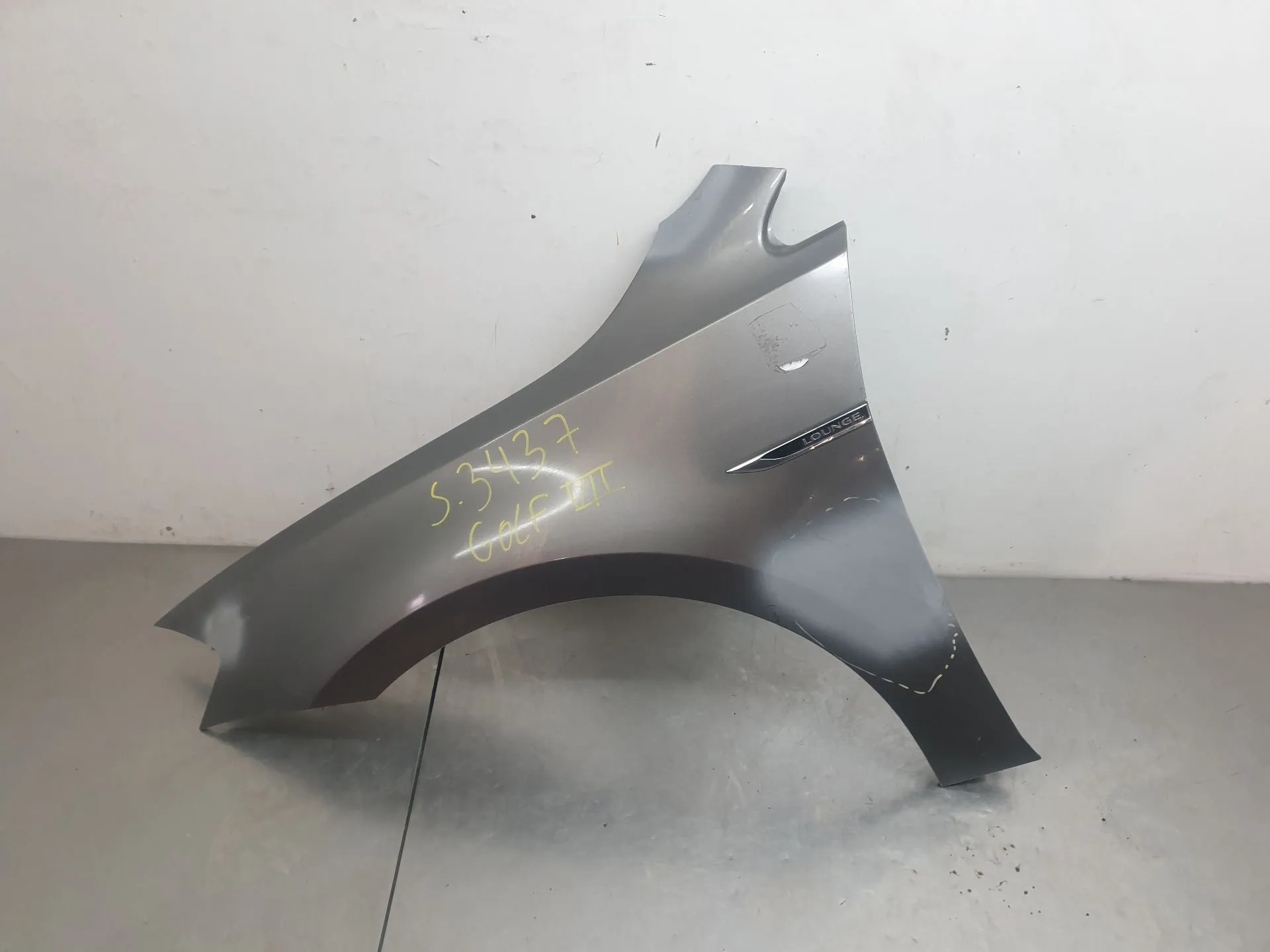 Parafango sinistro VOLKSWAGEN Golf VII (5G1, BQ1, BE1, BE2) Imagem-1