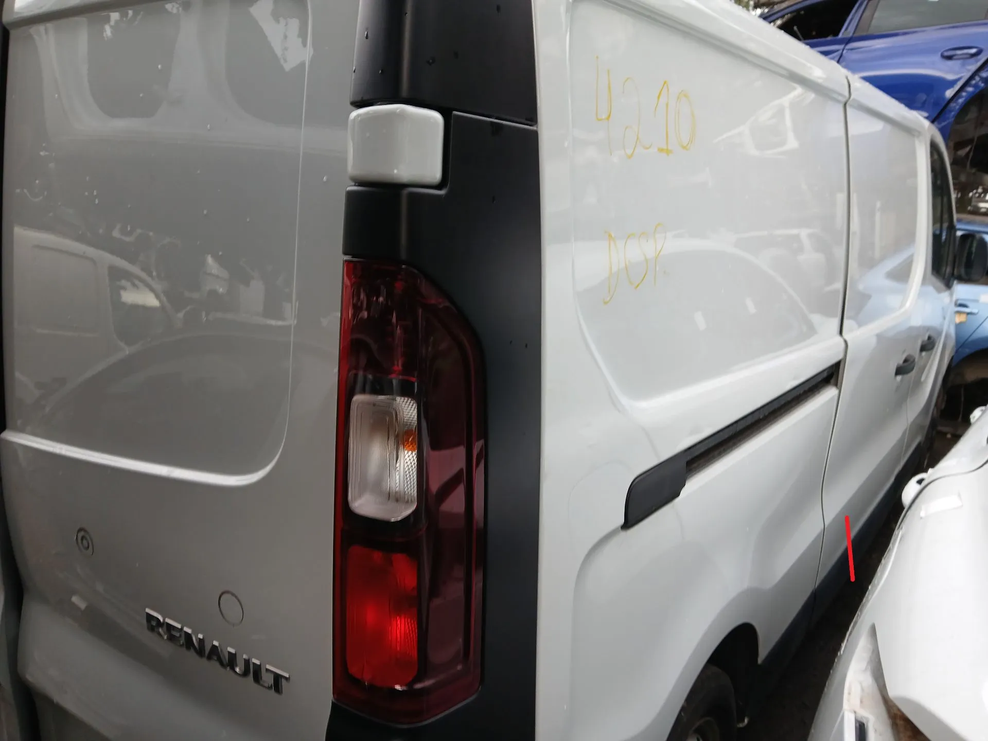 Painel trás direito RENAULT Trafic III (FG_)