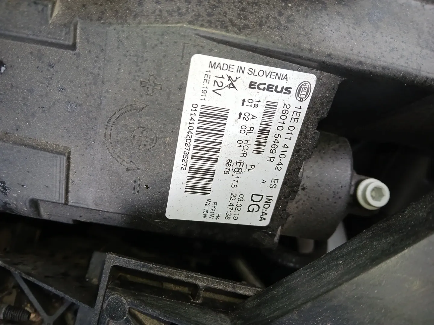 Phare avant Droit RENAULT Trafic III (FG_) Imagem-3