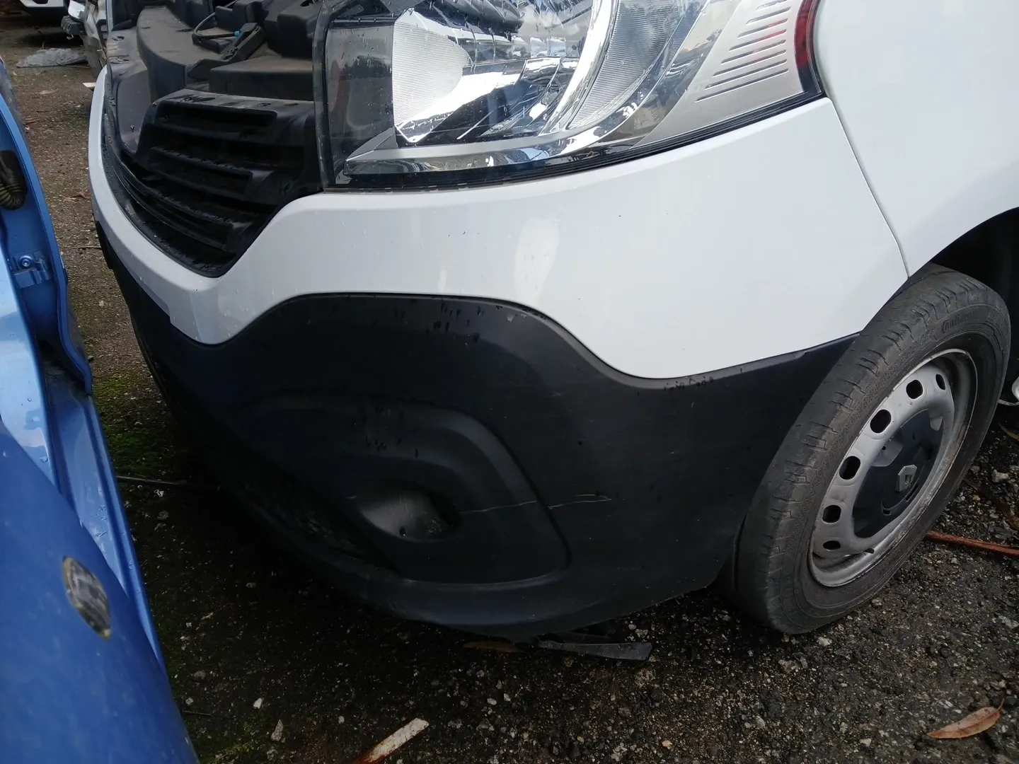 Pare-chocs avant RENAULT Trafic III (FG_) Imagem-1