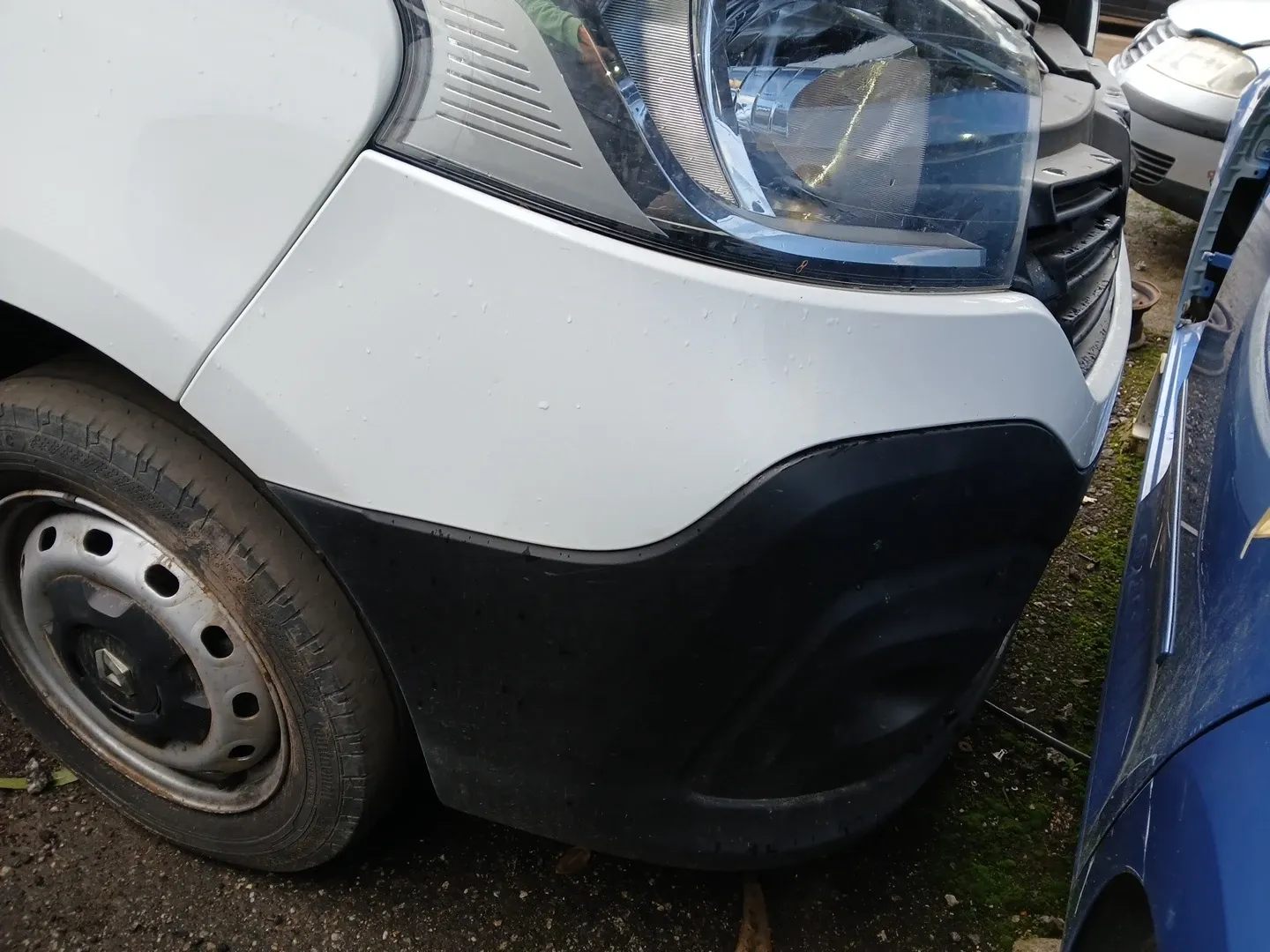 Pare-chocs avant RENAULT Trafic III (FG_) Imagem-2