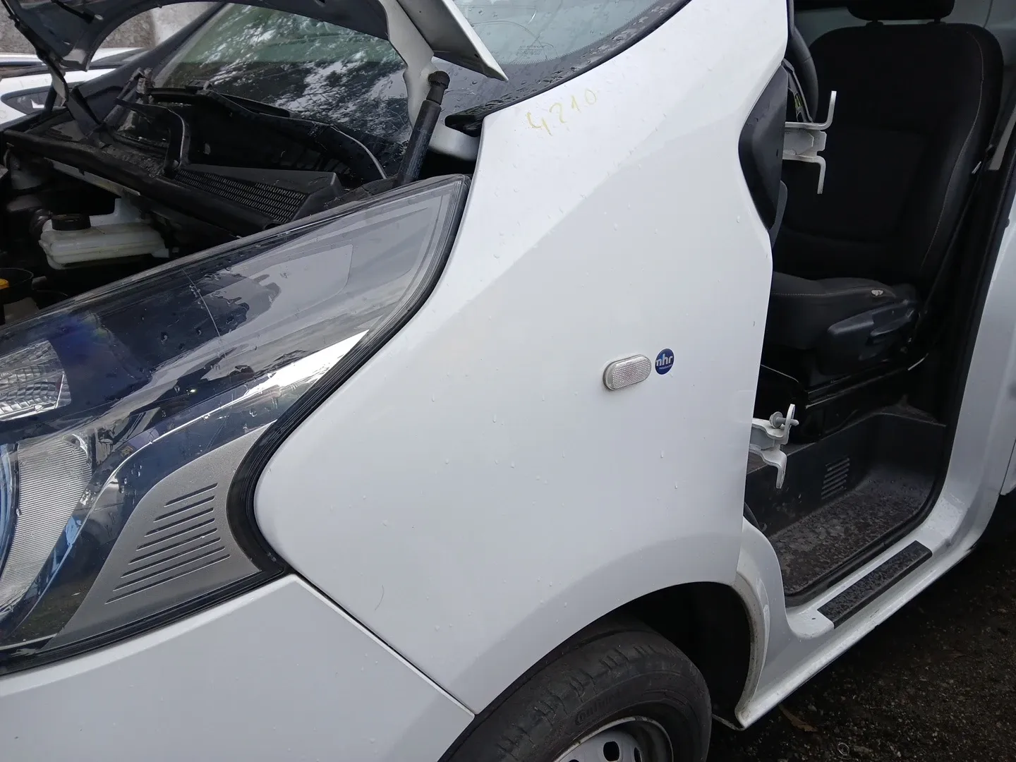 Frente Completa RENAULT Trafic III (FG_) Imagem-7