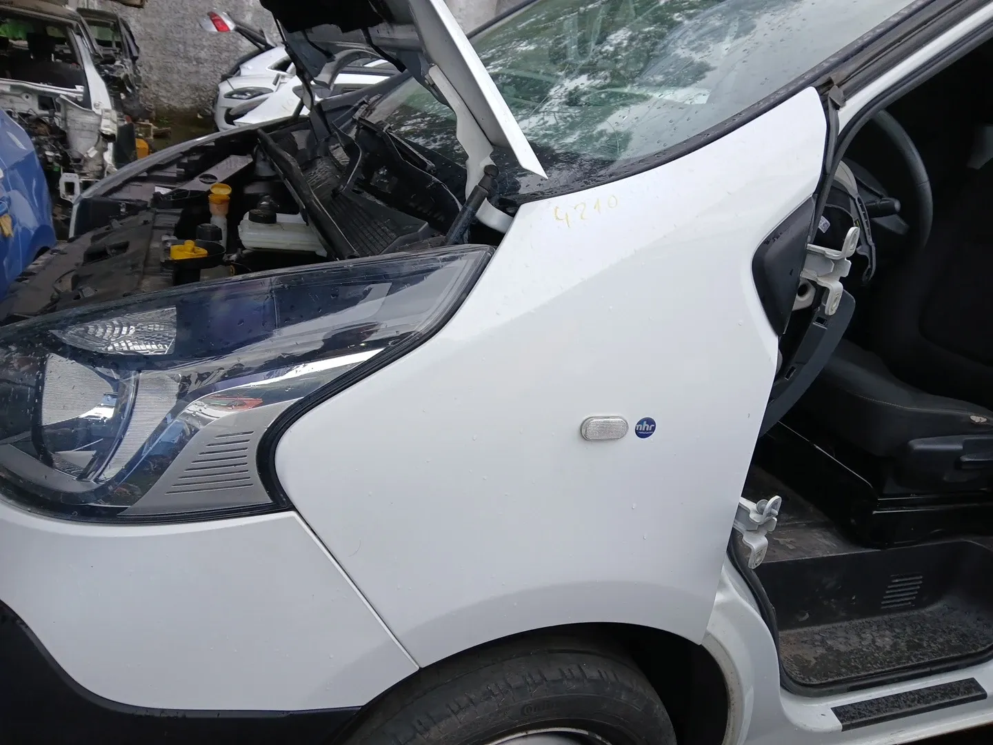 Parafango sinistro RENAULT Trafic III (FG_) Imagem-1