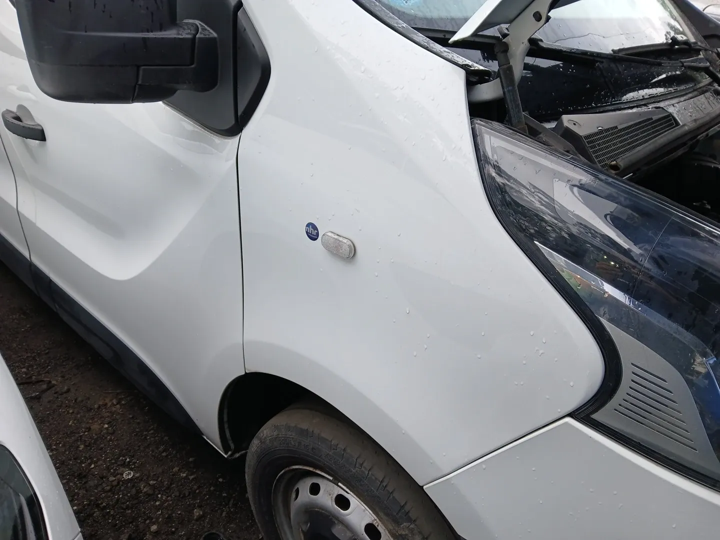 Right fender RENAULT Trafic III (FG_) Imagem-1