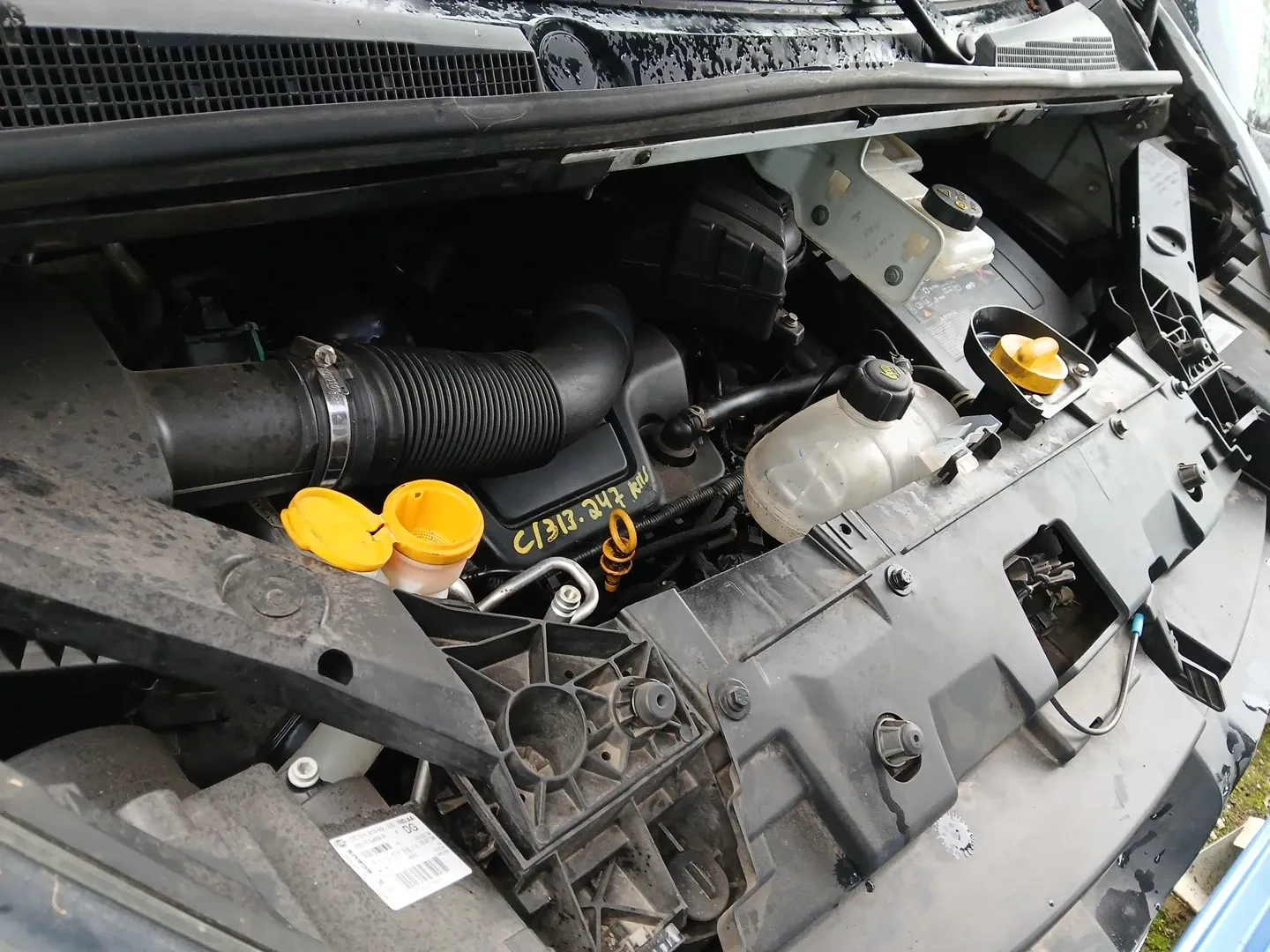 Frente Completa RENAULT Trafic III (FG_) Imagem-9