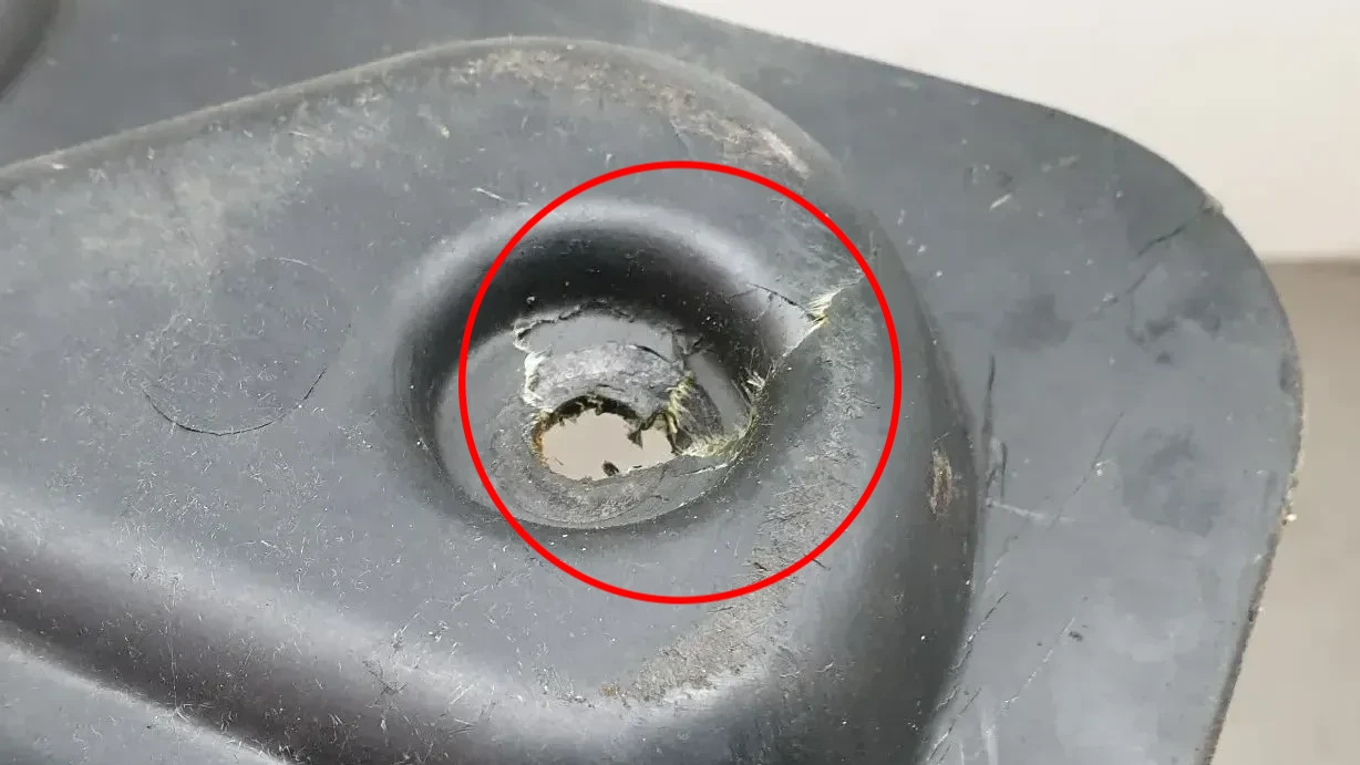 Engine underbody shielding LAND ROVER Range Rover Evoque (L538) Imagem-5