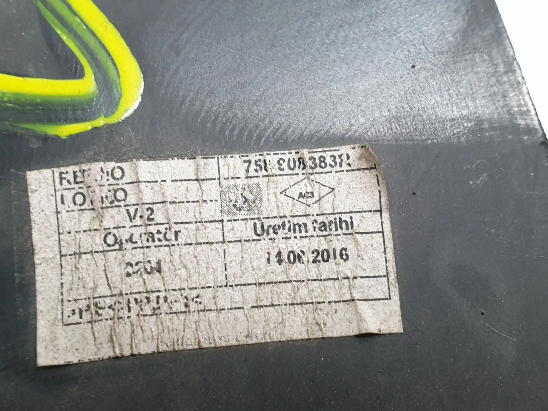 Protezione inferiore del motore RENAULT Clio IV Grandtour (KH_) Imagem-3