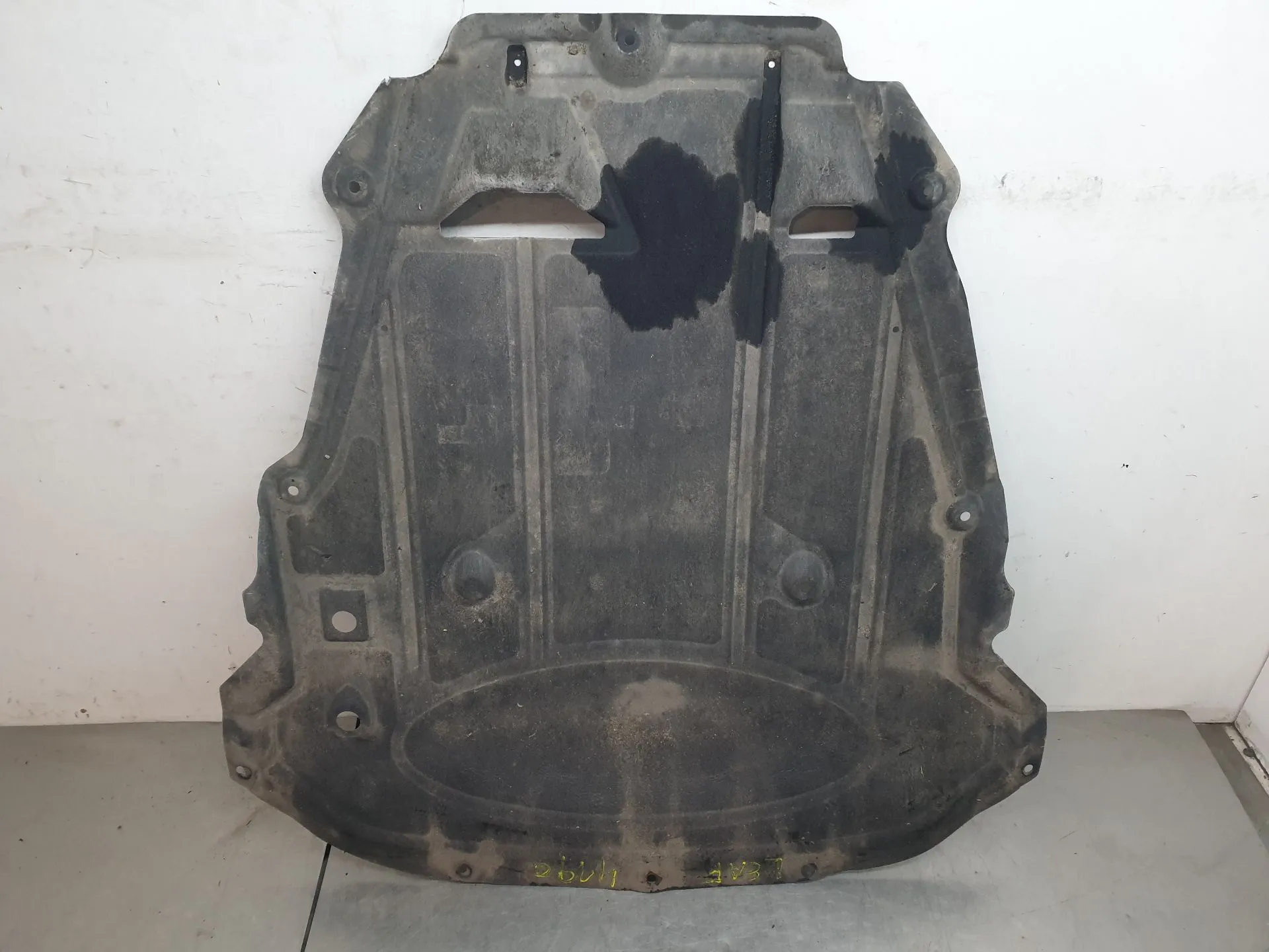Engine underbody shielding NISSAN Leaf EV (ZE0)