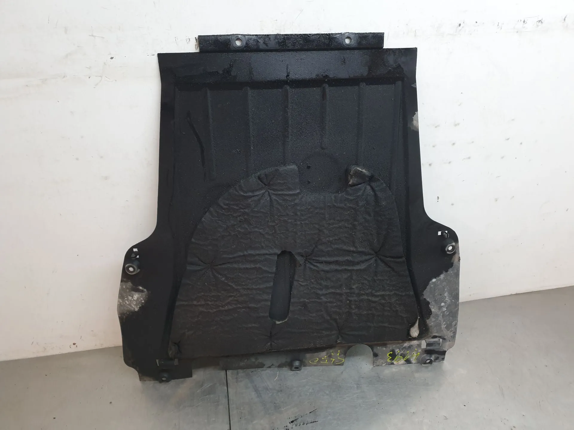 Protezione inferiore del motore RENAULT Clio IV (BH_) Imagem-1