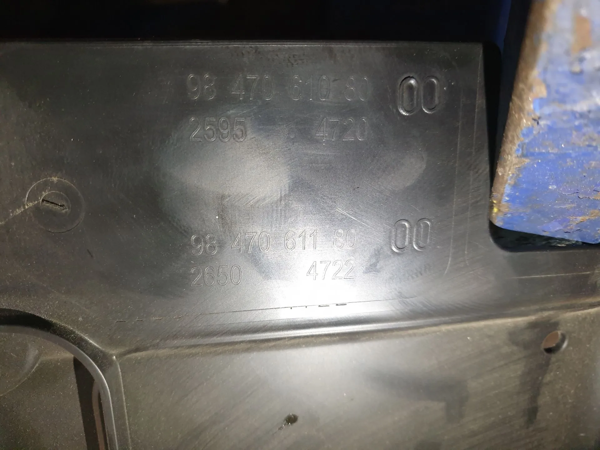 Underbody shielding CITROËN C4 III Imagem-4