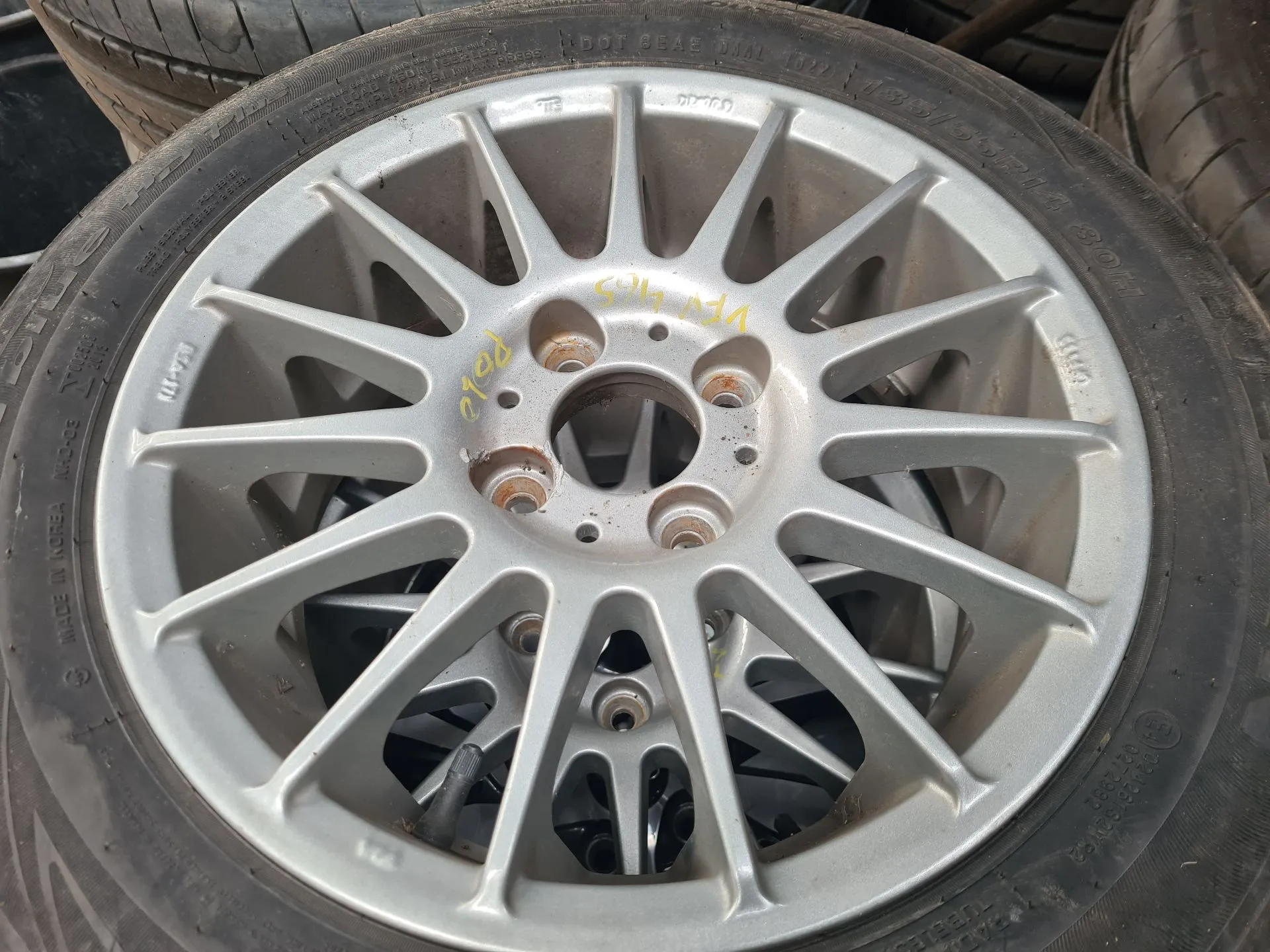 Conjunto de Jantes VOLKSWAGEN Polo (6N) Imagem-6