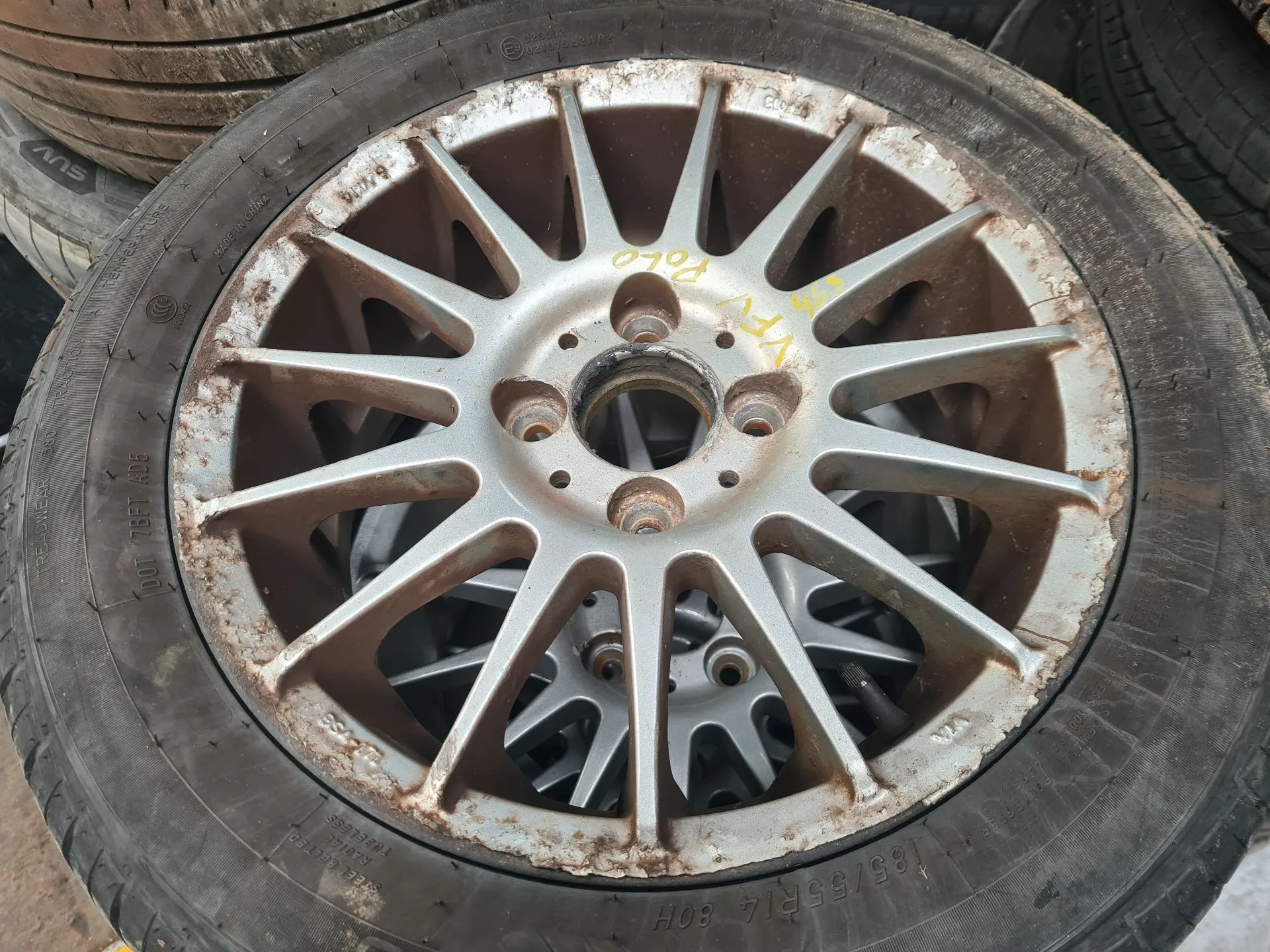 Conjunto de Jantes VOLKSWAGEN Polo (6N) Imagem-5