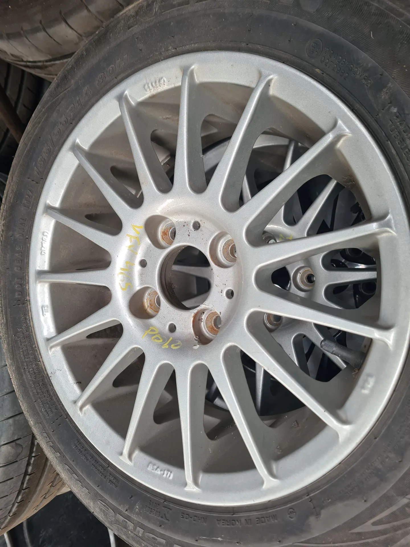 Conjunto de Jantes VOLKSWAGEN Polo (6N) Imagem-6