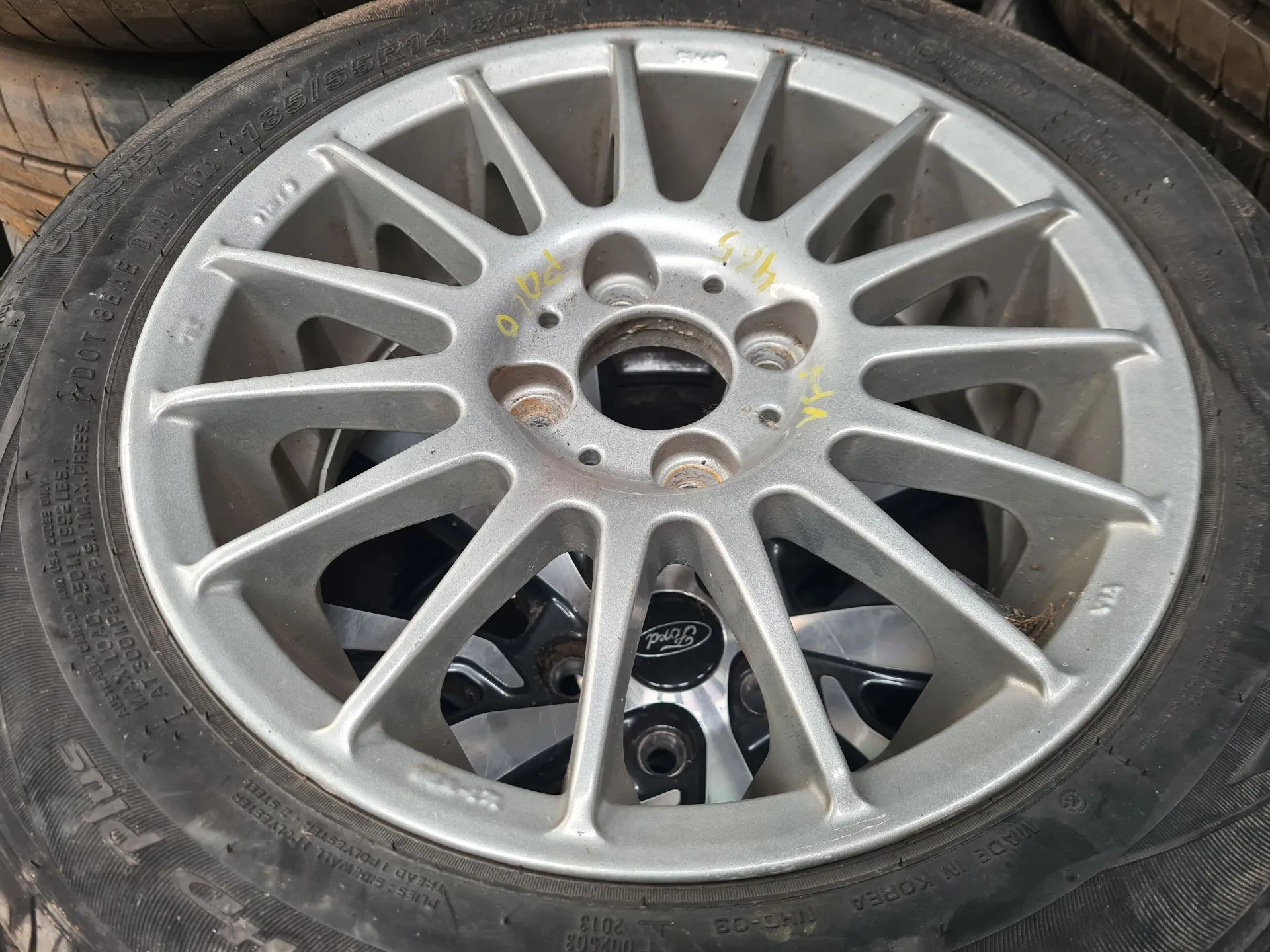 Conjunto de Jantes VOLKSWAGEN Polo (6N) Imagem-7