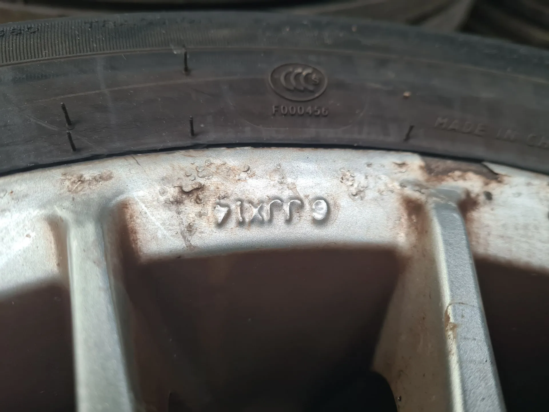 Conjunto de Jantes VOLKSWAGEN Polo (6N) Imagem-9