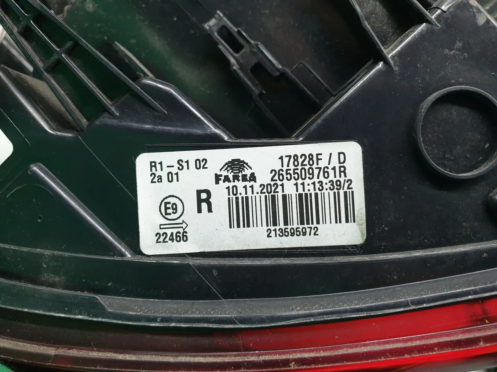 Feu arrière Droite RENAULT Clio V (BF_) Imagem-5