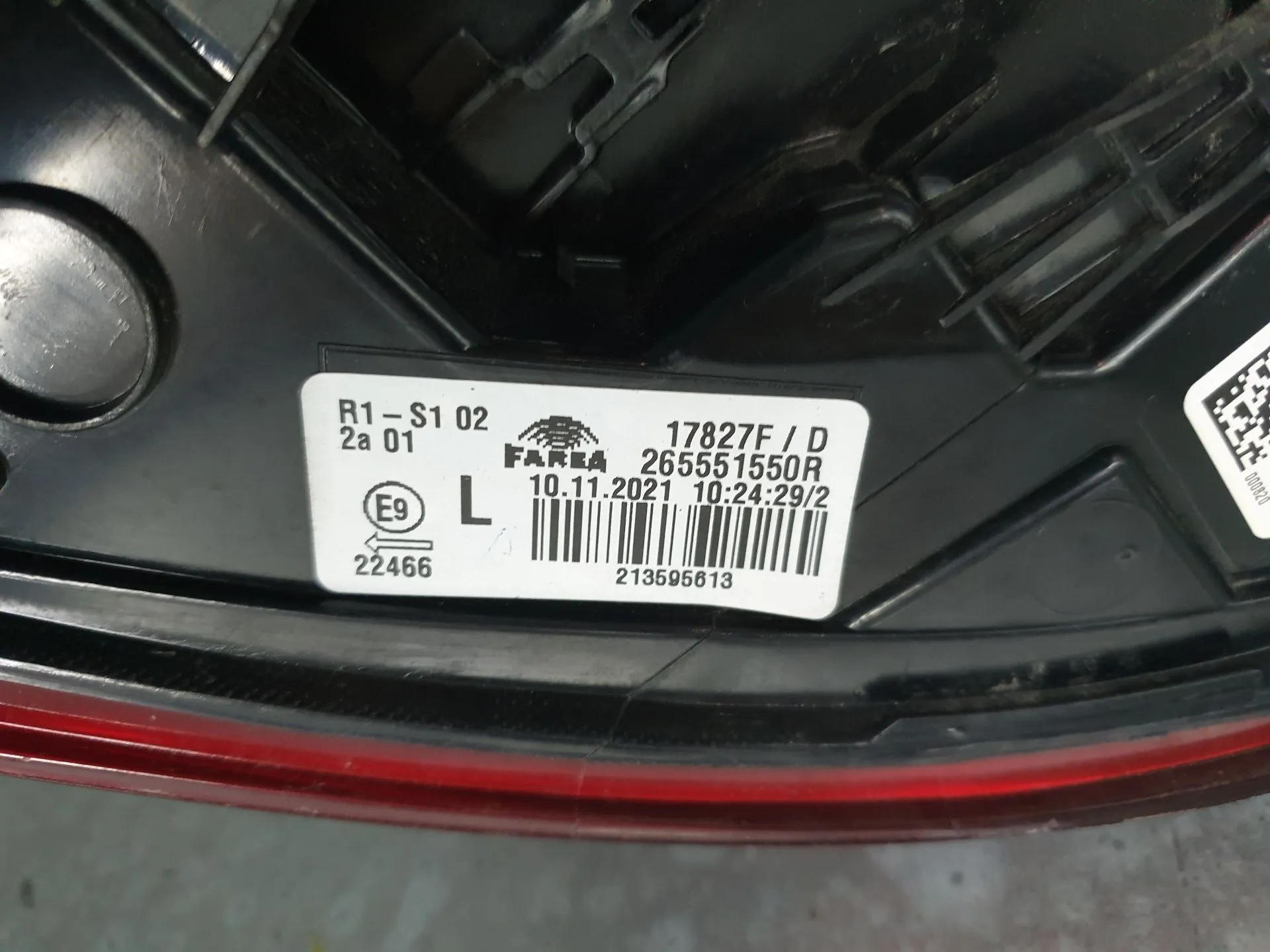 Feu arrière Gauche RENAULT Clio V (BF_) Imagem-6