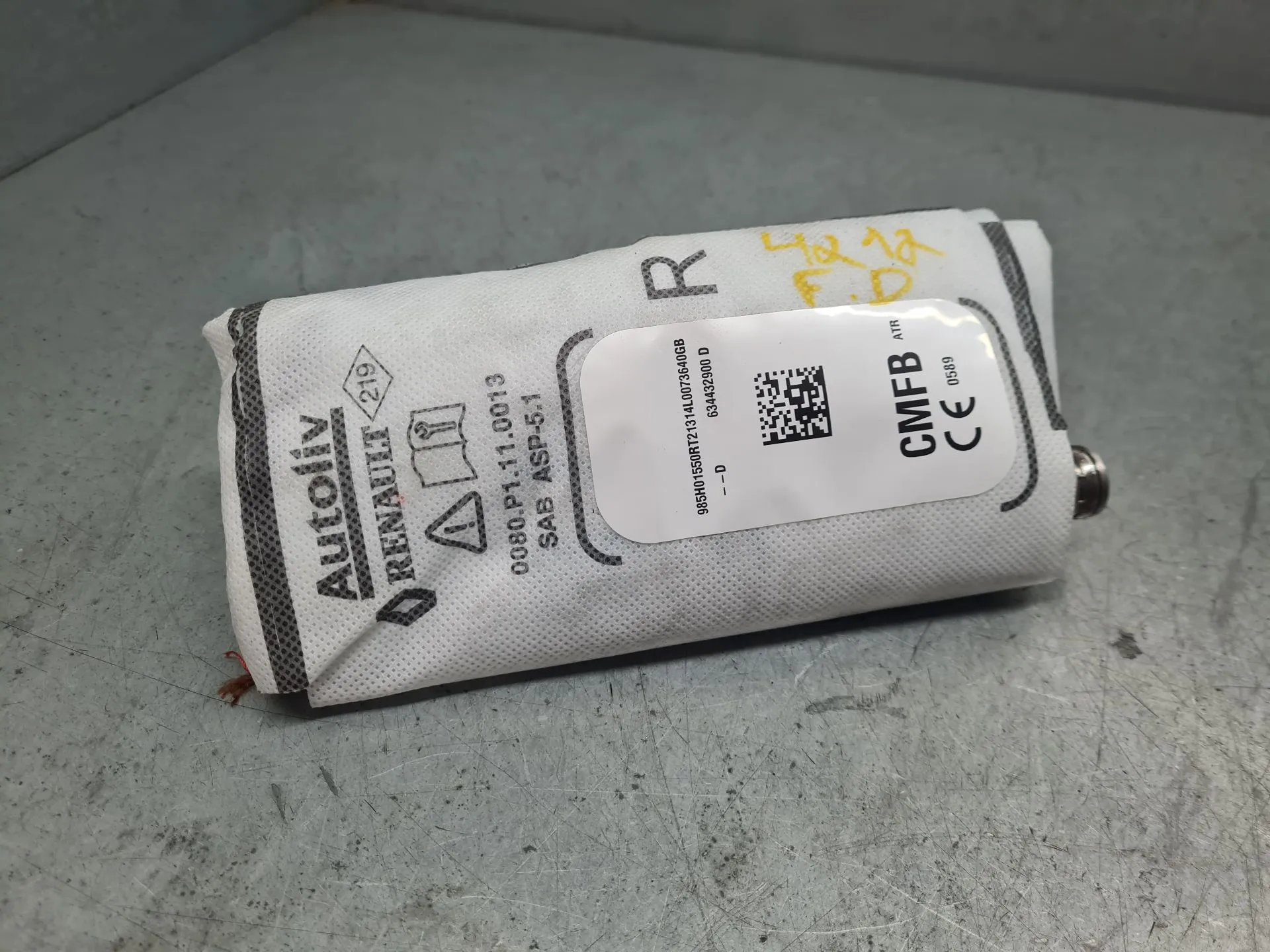 Airbag Destro RENAULT Clio V (BF_)