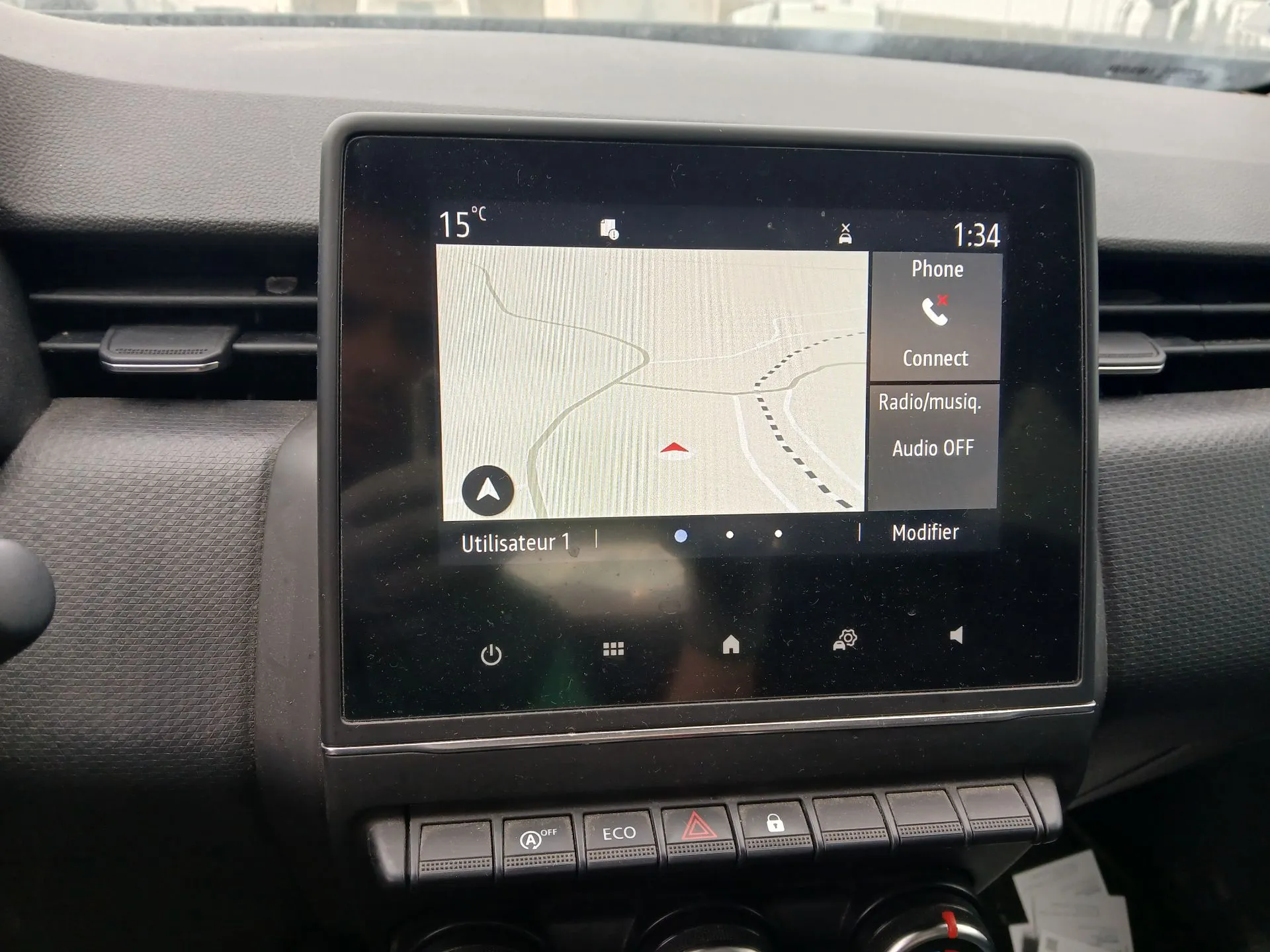 Car radio RENAULT Clio V (BF_)