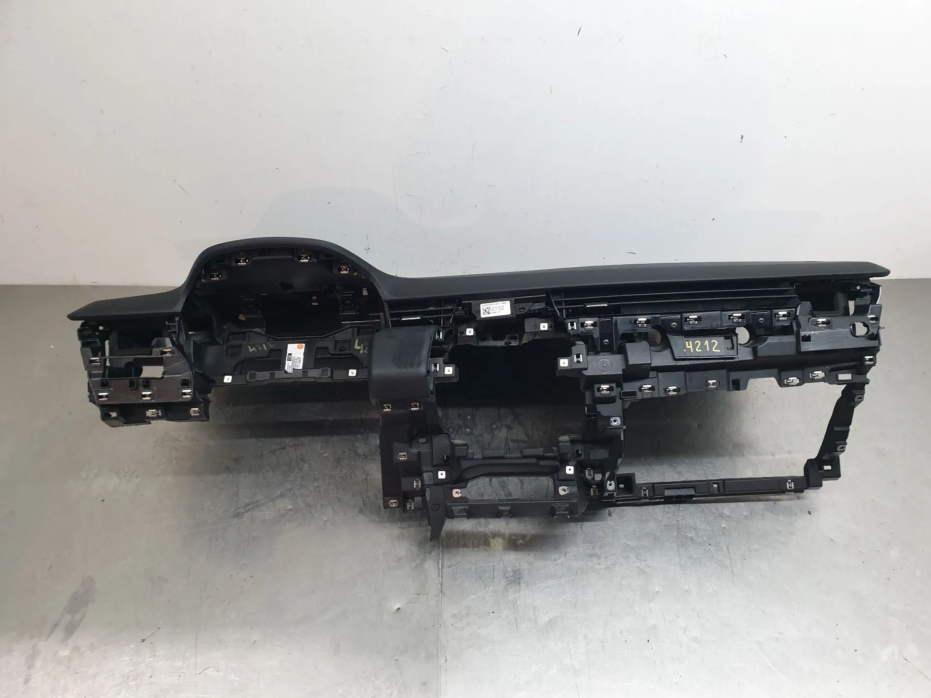 Dashboard RENAULT Clio V (BF_)