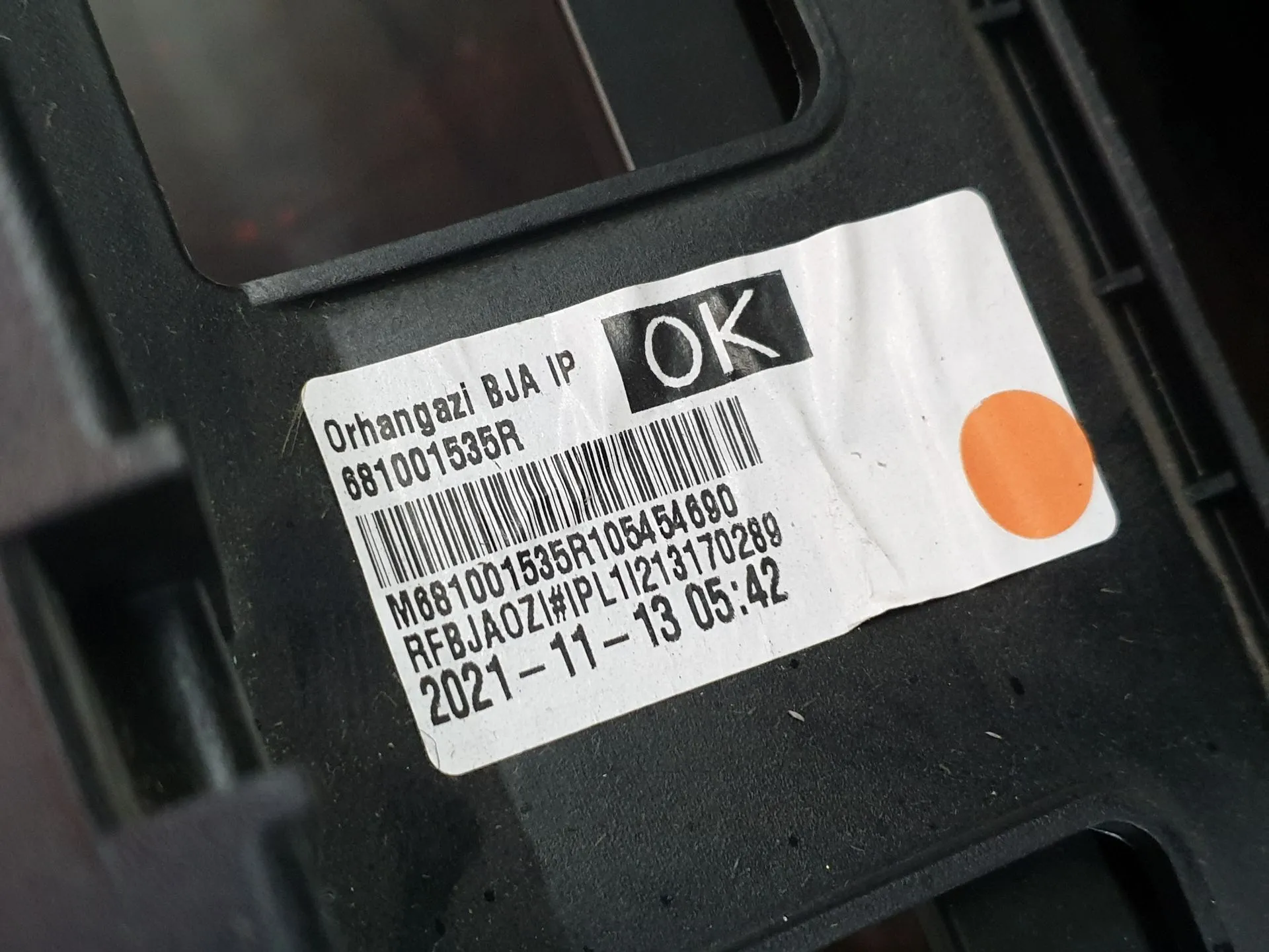 Dashboard RENAULT Clio V (BF_) Imagem-5