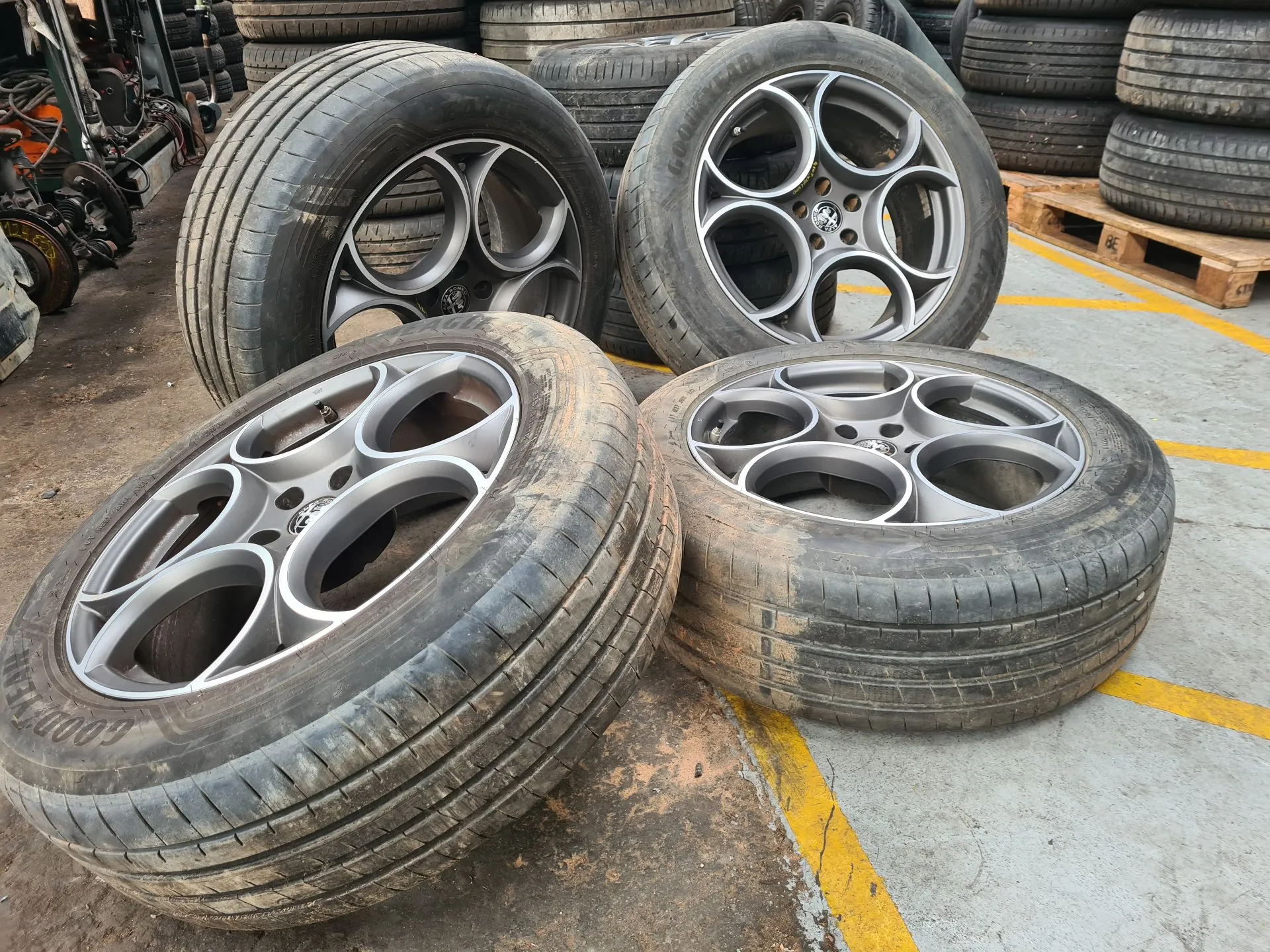 Conjunto de Jantes ALFA ROMEO Stelvio (949_)