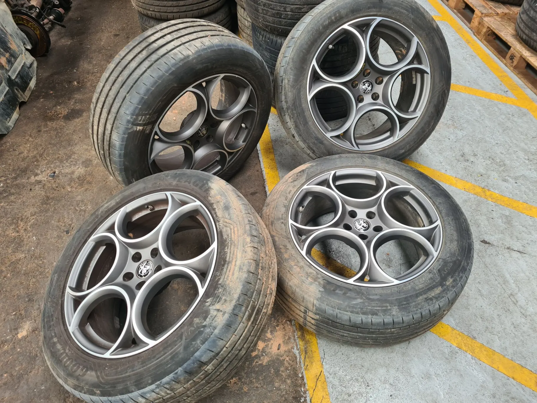 Conjunto de Jantes ALFA ROMEO Stelvio (949_) Imagem-1