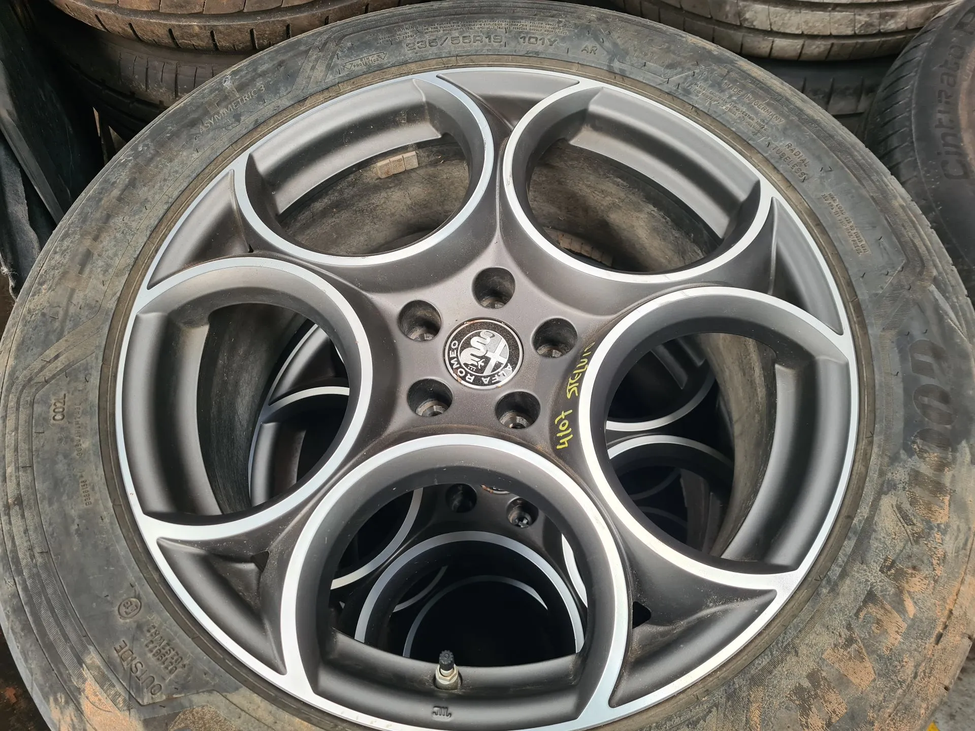 Conjunto de Jantes ALFA ROMEO Stelvio (949_) Imagem-3