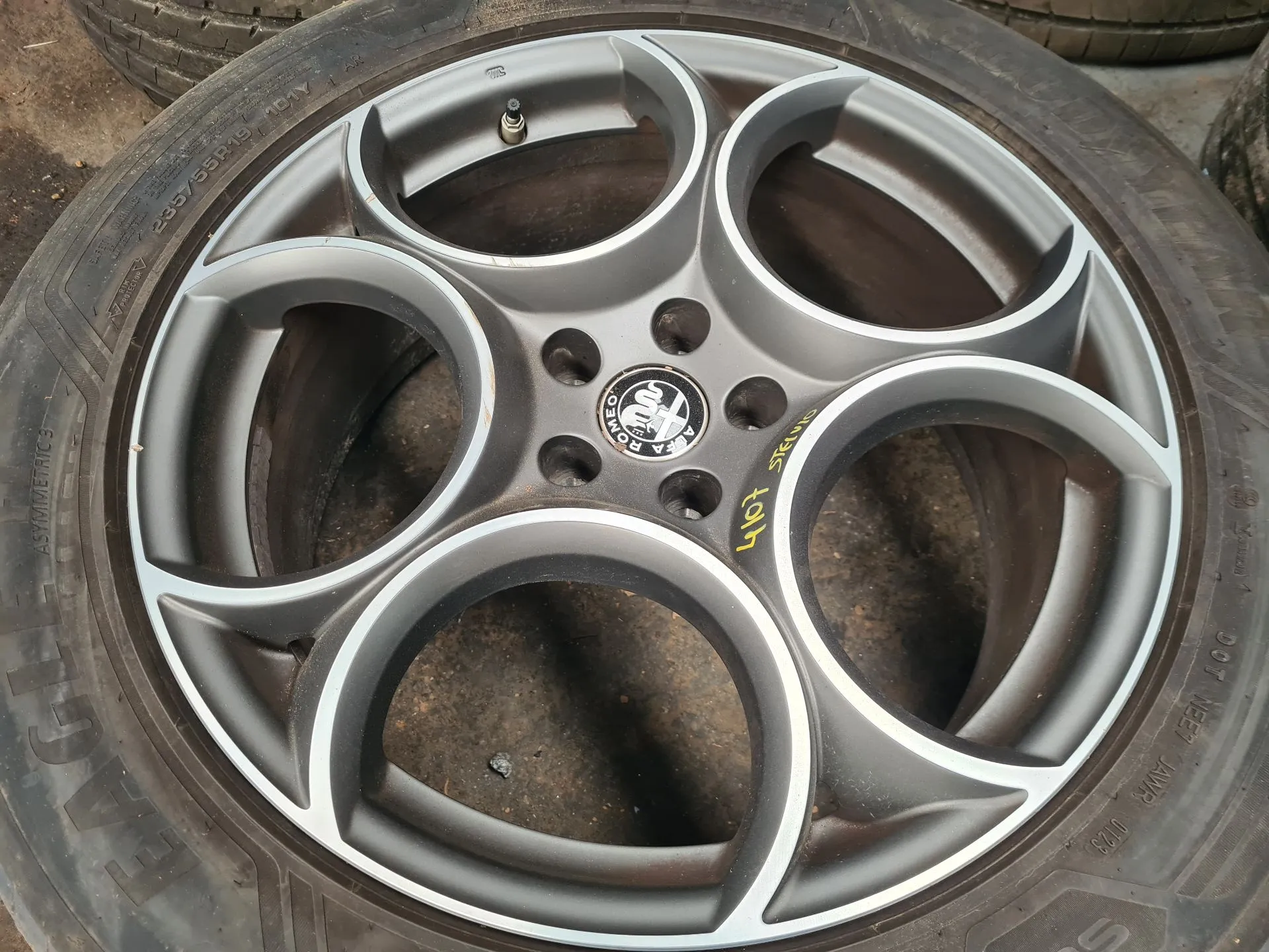 Conjunto de Jantes ALFA ROMEO Stelvio (949_) Imagem-5