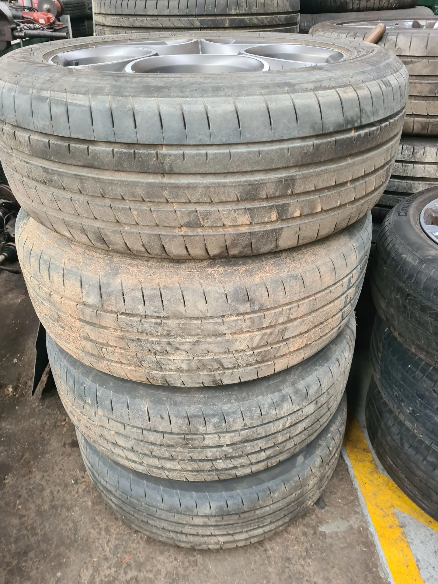 Conjunto de Jantes ALFA ROMEO Stelvio (949_) Imagem-7