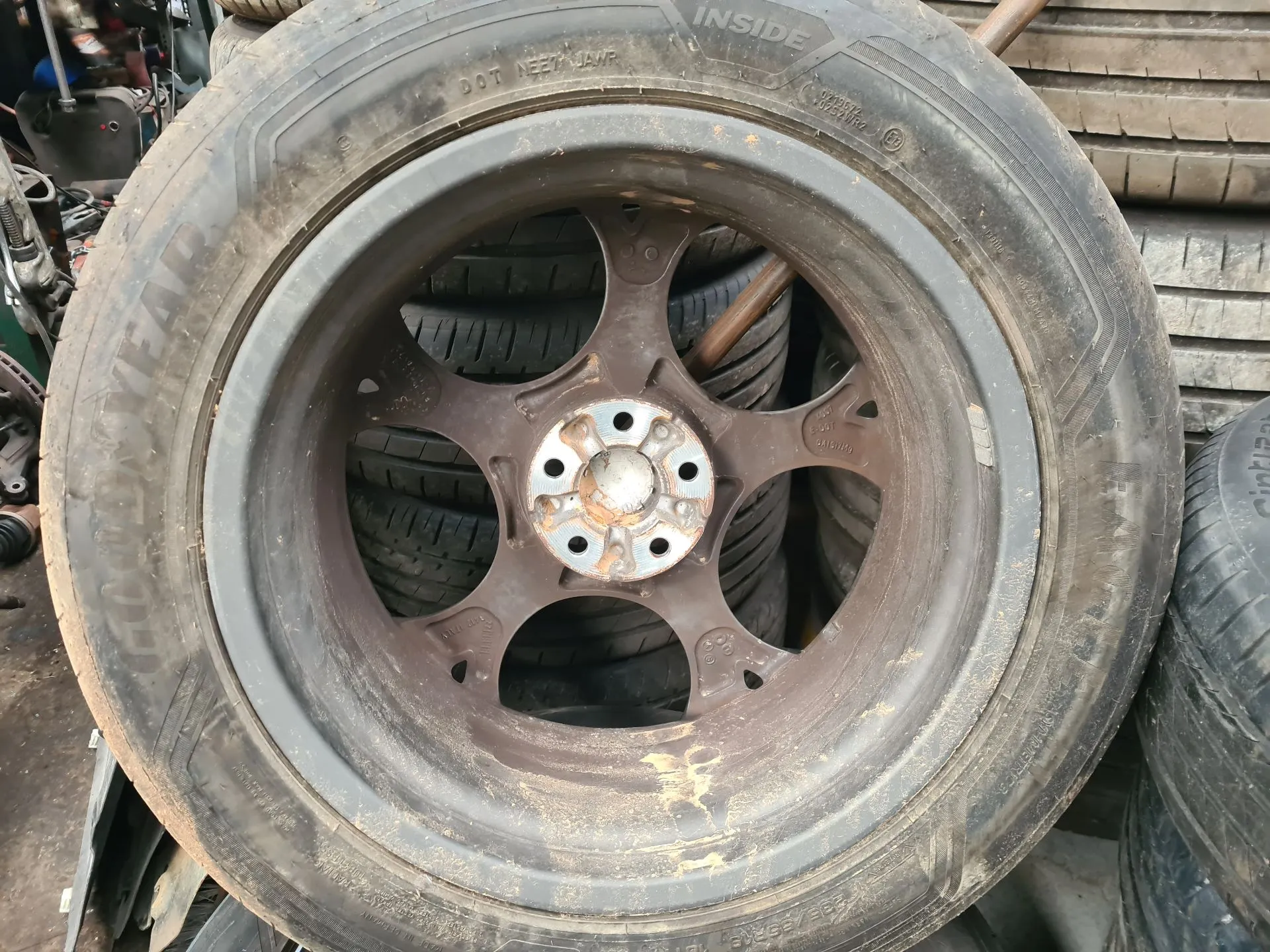 Cerchio Anteriore Destro ALFA ROMEO Stelvio (949_) Imagem-1