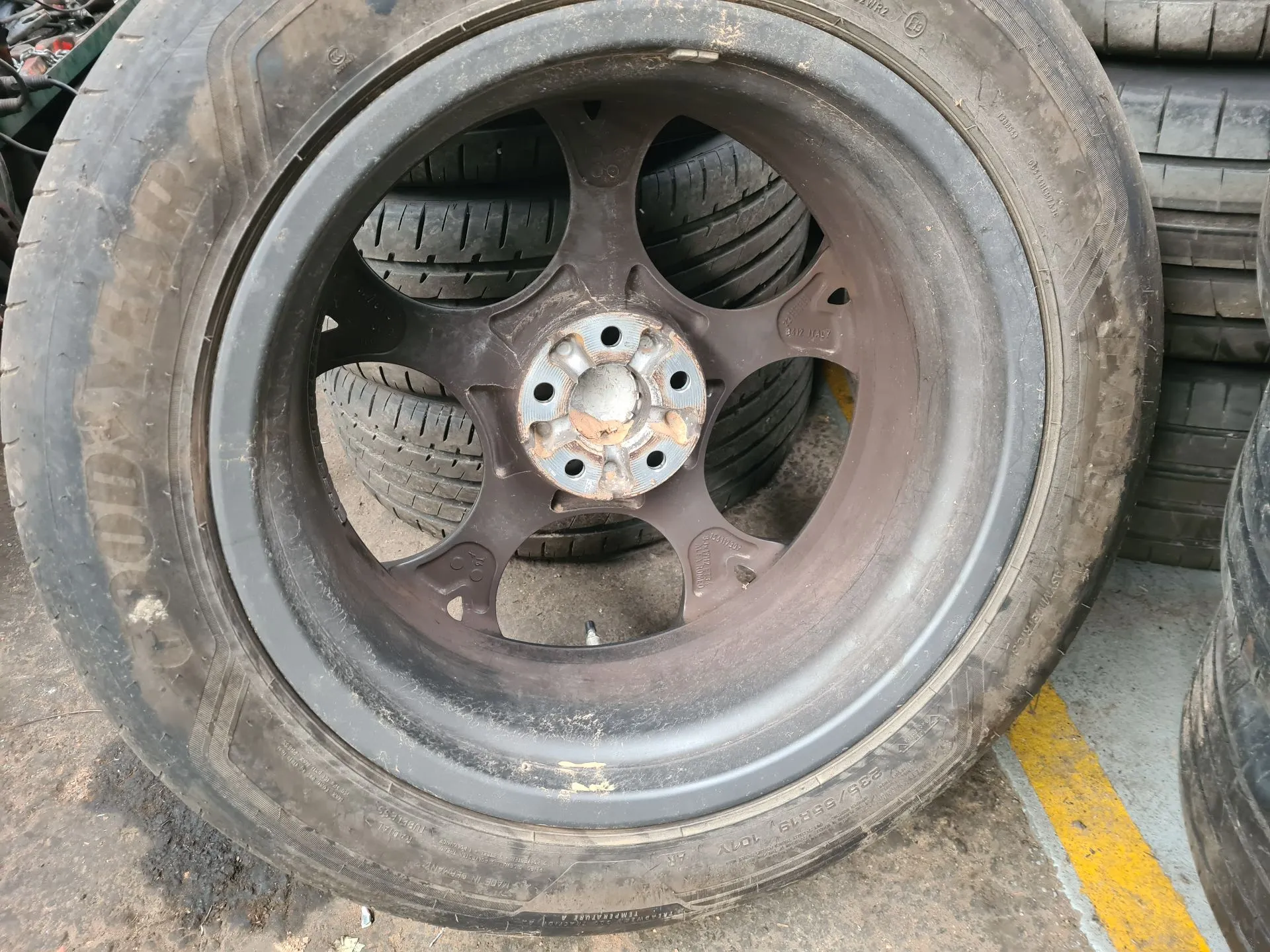 Cerchio Anteriore Sinistro ALFA ROMEO Stelvio (949_) Imagem-1