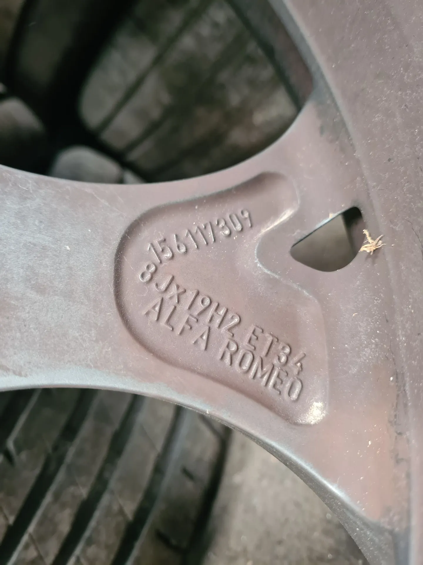 Cerchio Anteriore Sinistro ALFA ROMEO Stelvio (949_) Imagem-2