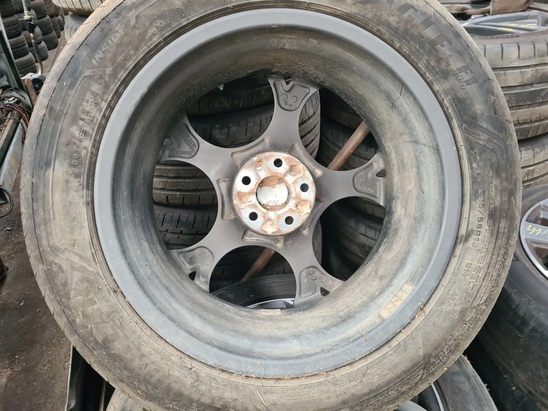 Cerchio Posteriore Destro ALFA ROMEO Stelvio (949_) Imagem-1