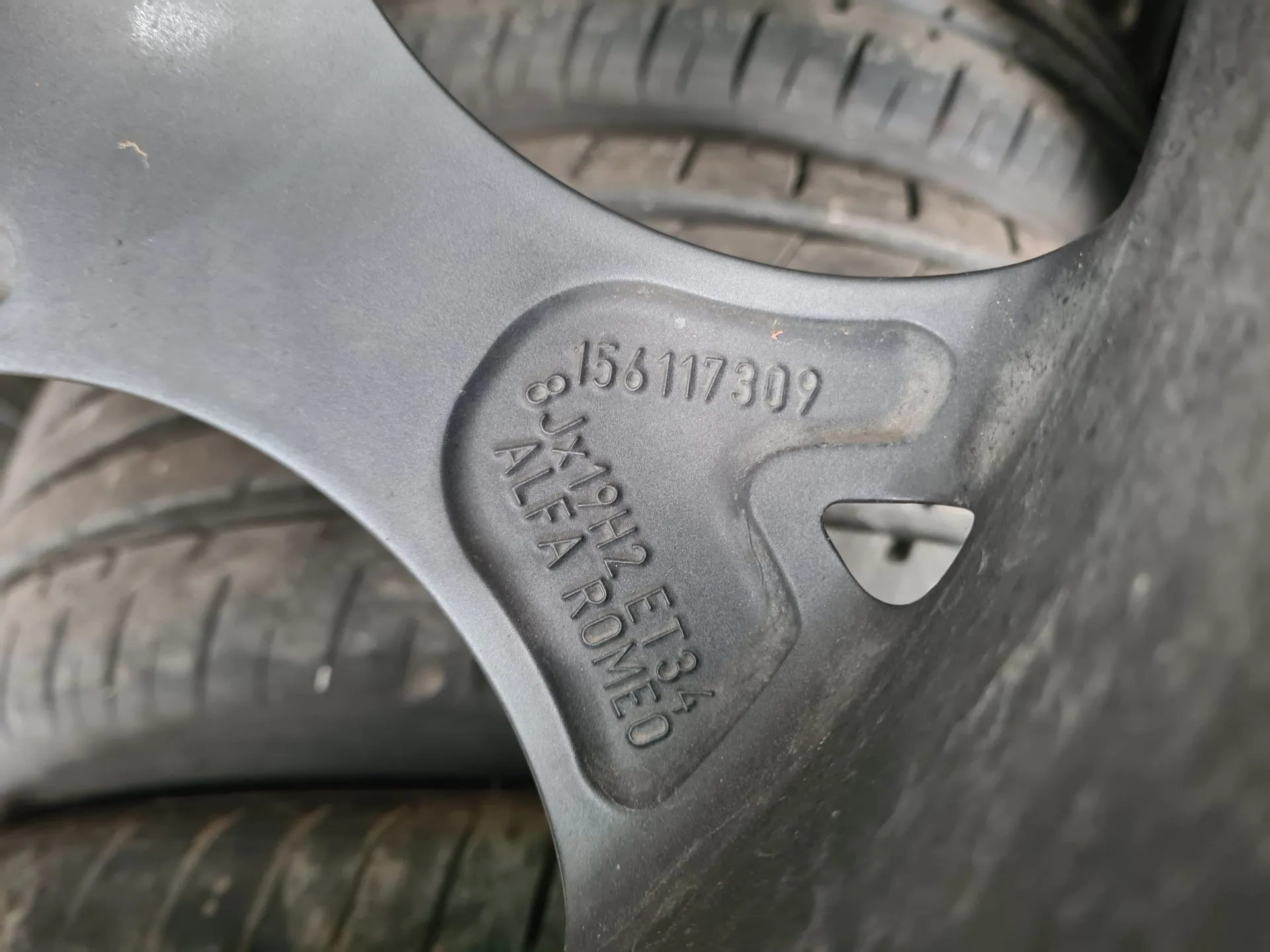 Cerchio Posteriore Destro ALFA ROMEO Stelvio (949_) Imagem-2