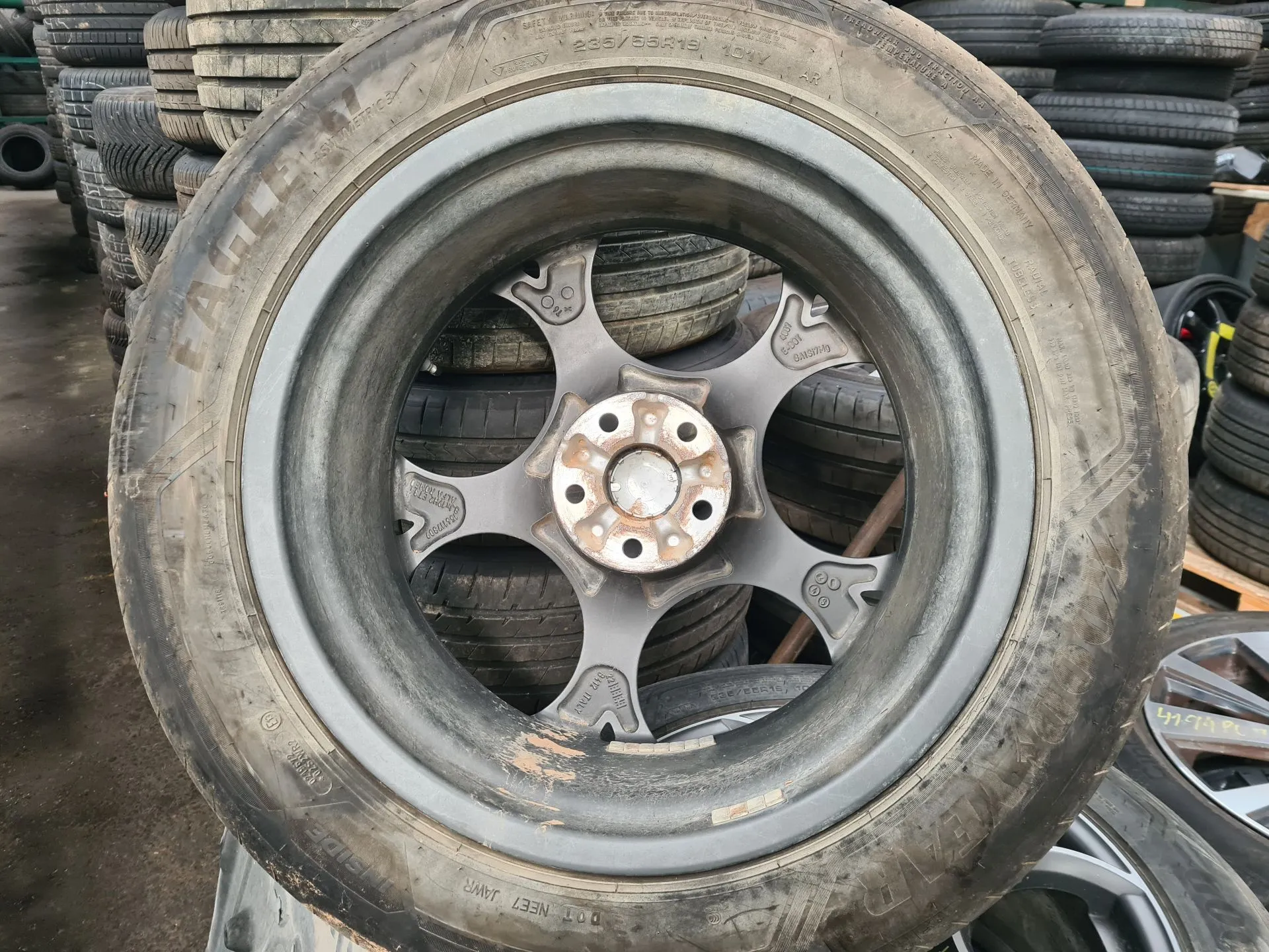 Cerchio Posteriore Sinistro ALFA ROMEO Stelvio (949_) Imagem-1