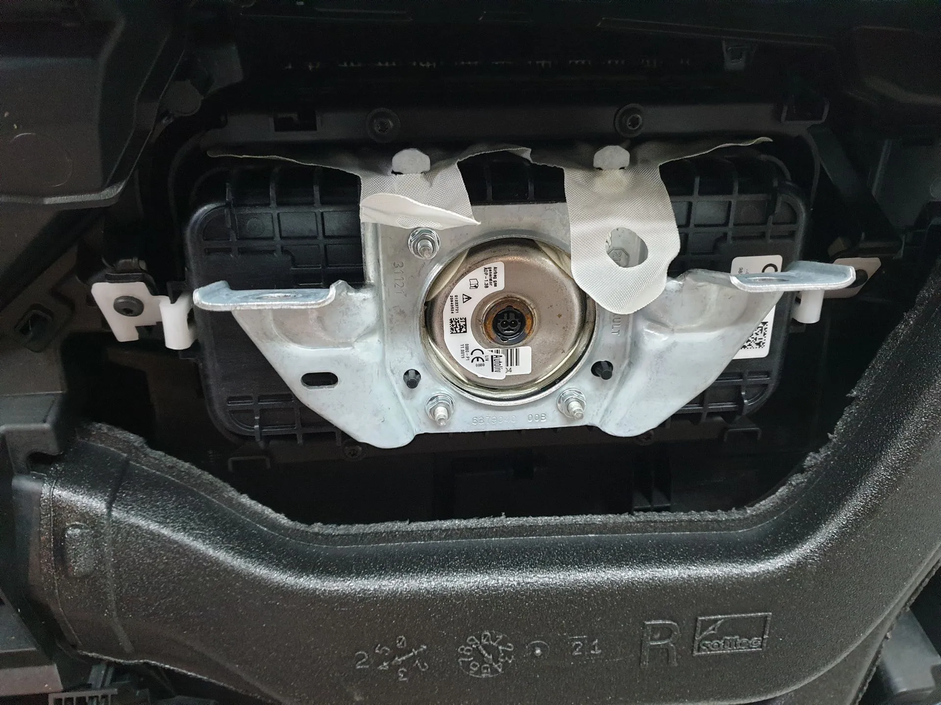 Kit de Airbags RENAULT Clio V (BF_) Imagem-6