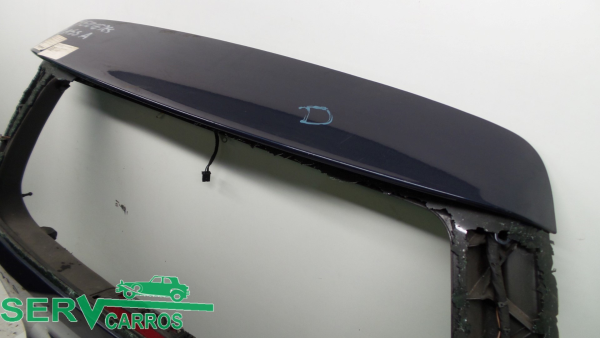 Tailgate / Trunk lid MERCEDES-BENZ Classe A (W168)