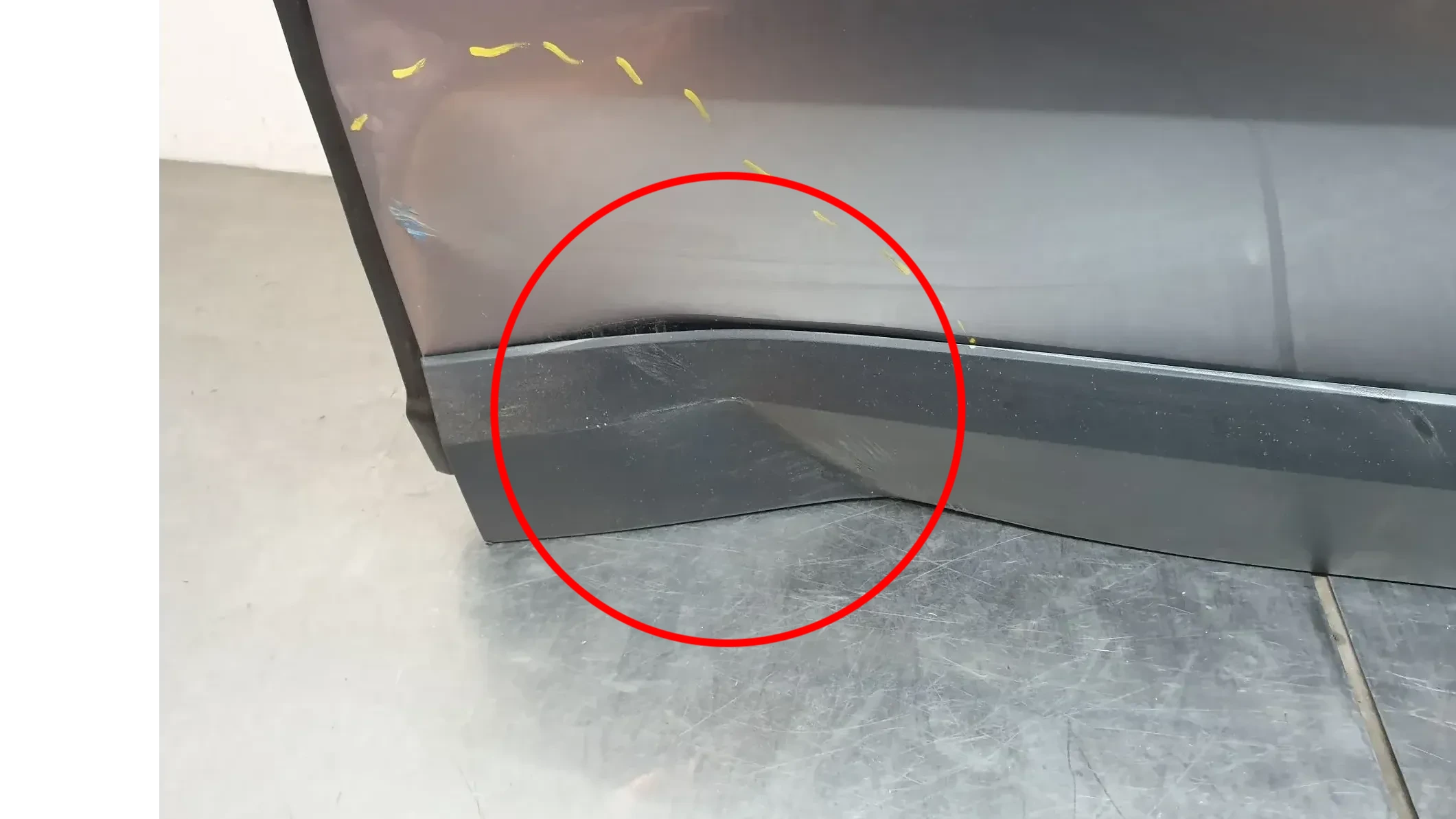 Left rear door DACIA Duster III (P1310) Imagem-4