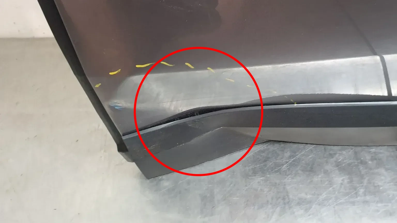 Left rear door DACIA Duster III (P1310) Imagem-7