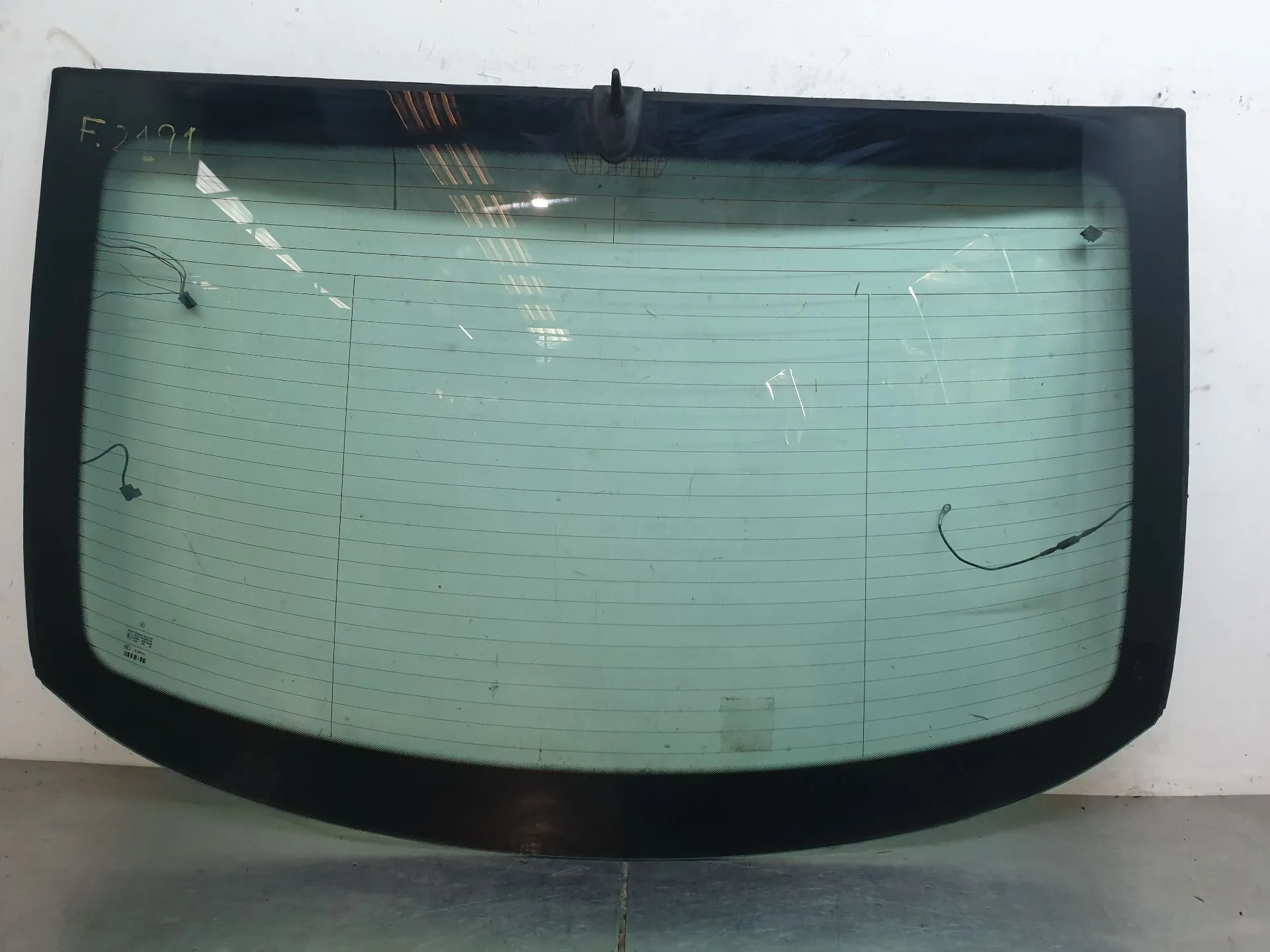  Rear windscreen MERCEDES-BENZ CLS (C219) Imagem-3