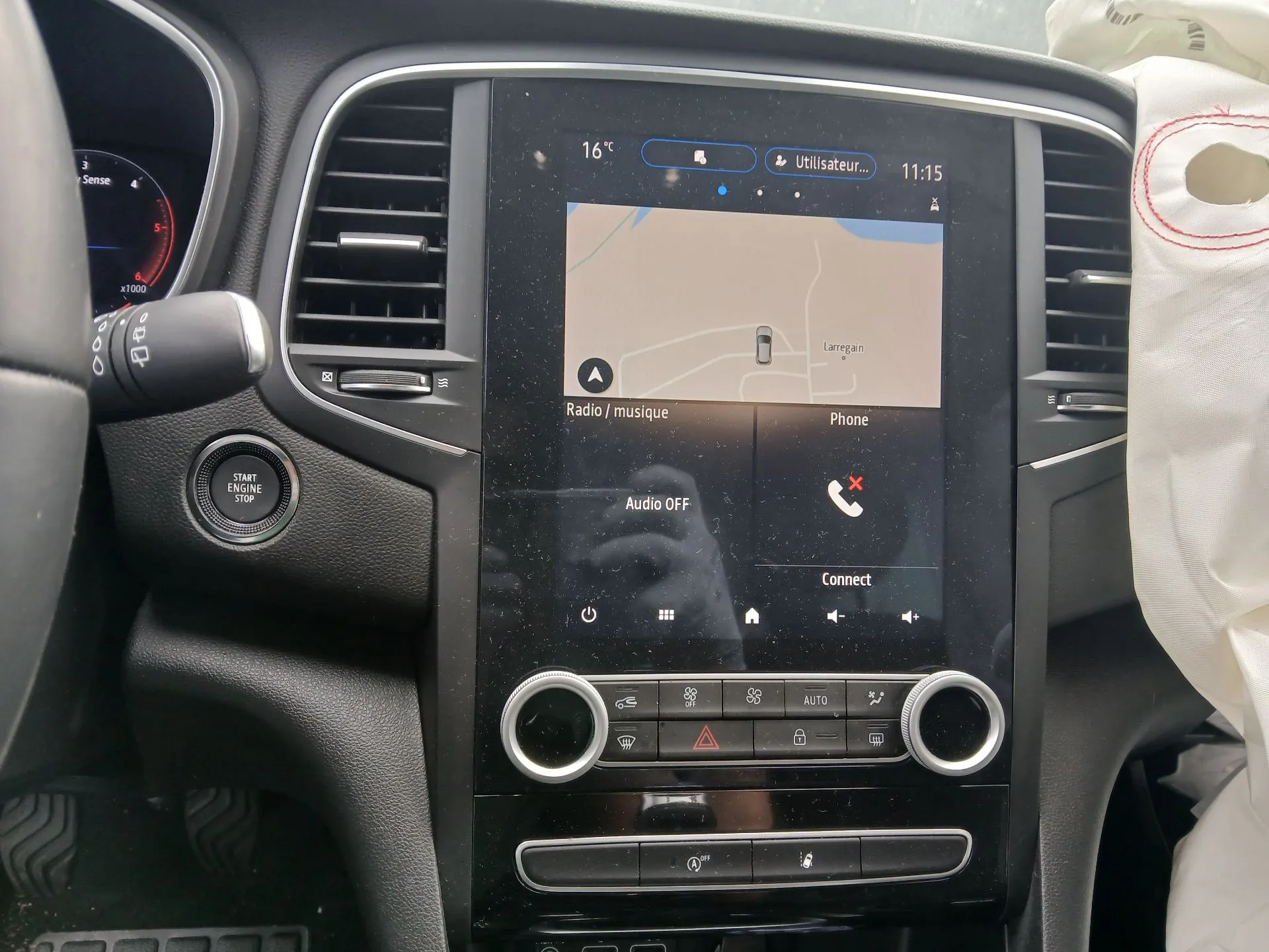 Radio / autorradio RENAULT Megane IV (B9A/M_) Imagem-1